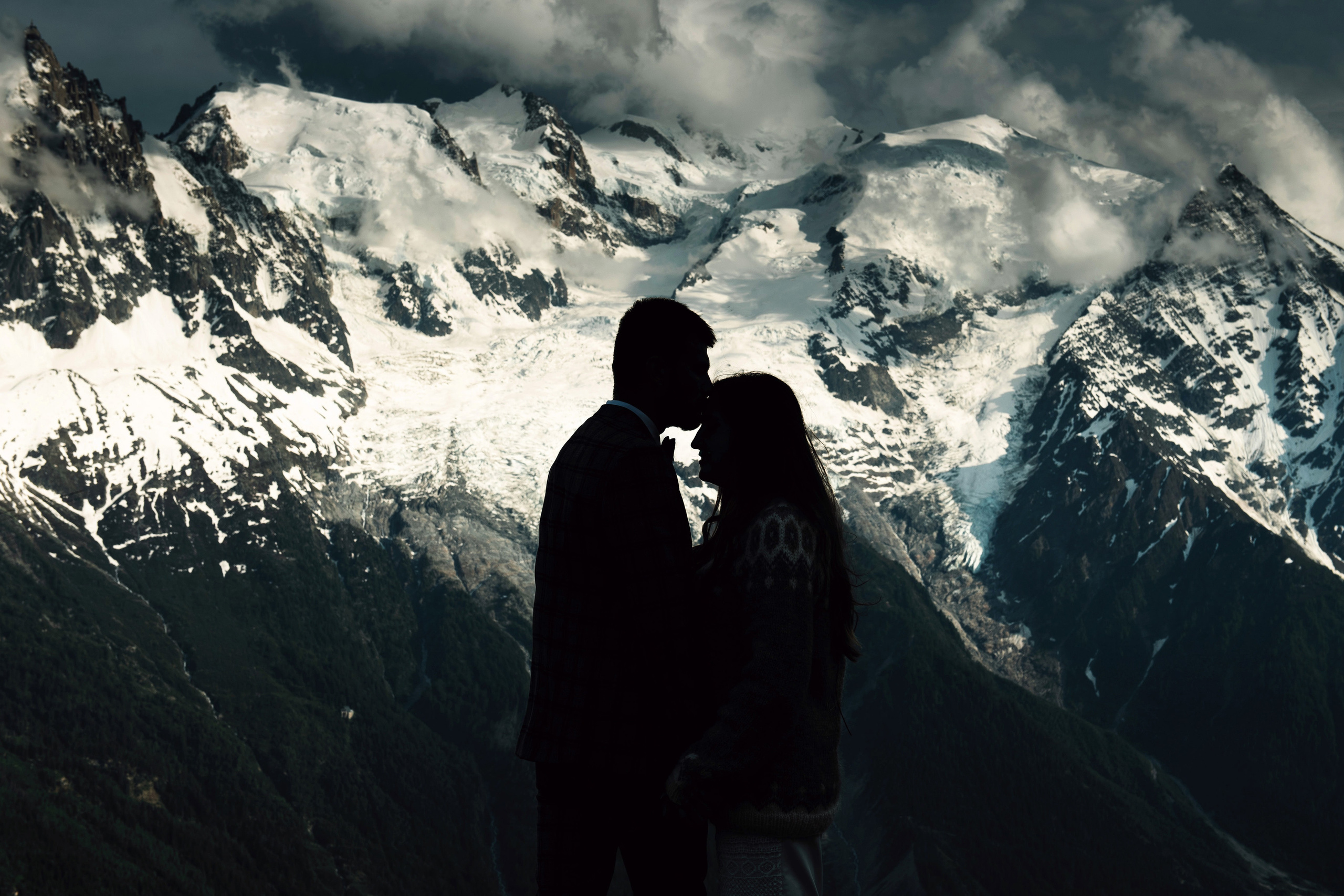 Die romantische Hochzeit im Osten Frankreichs - Chamonix-Mont-Blanc