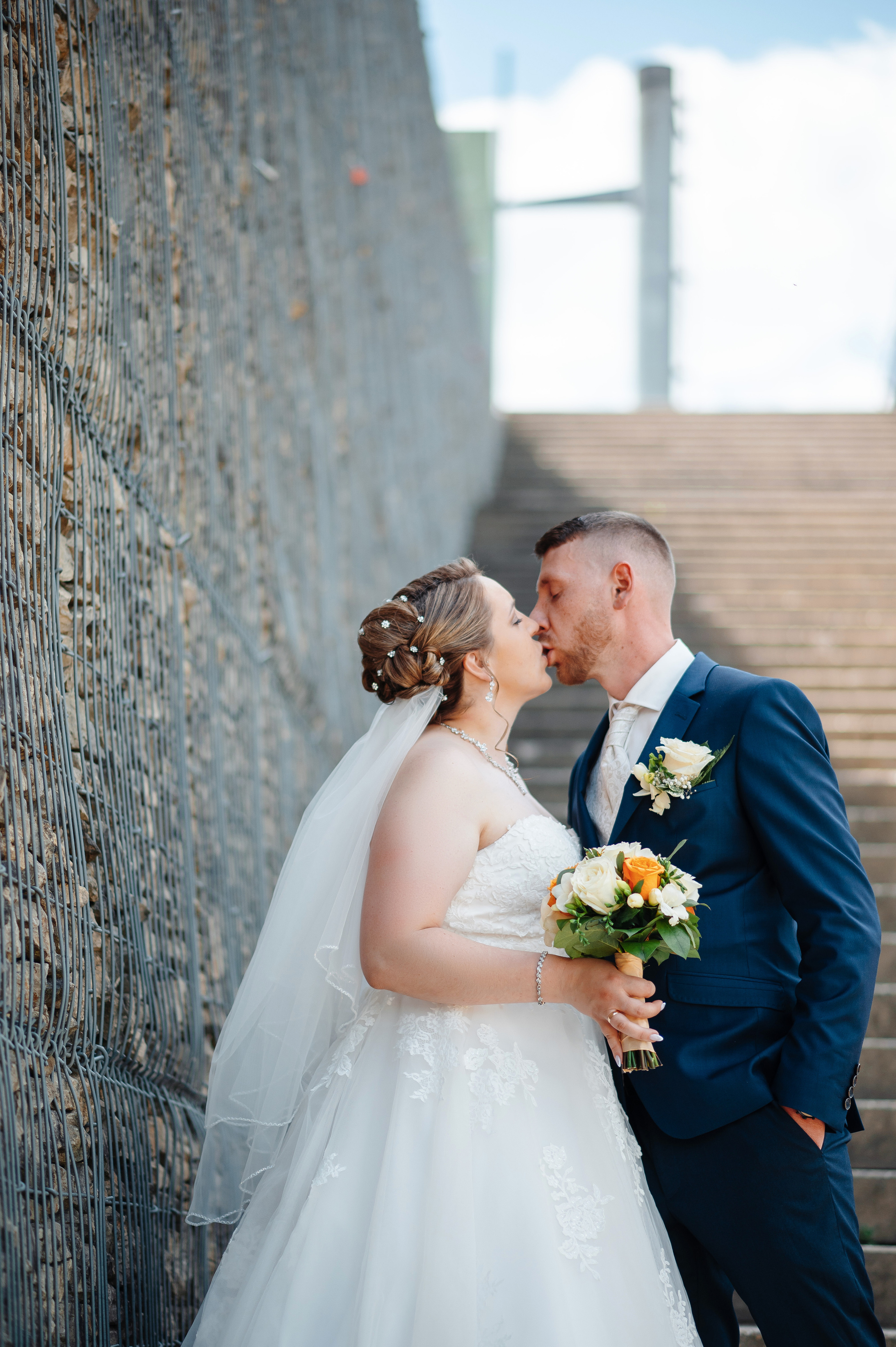 Hochzeit von Alexandra & Boris in Schiffweiler