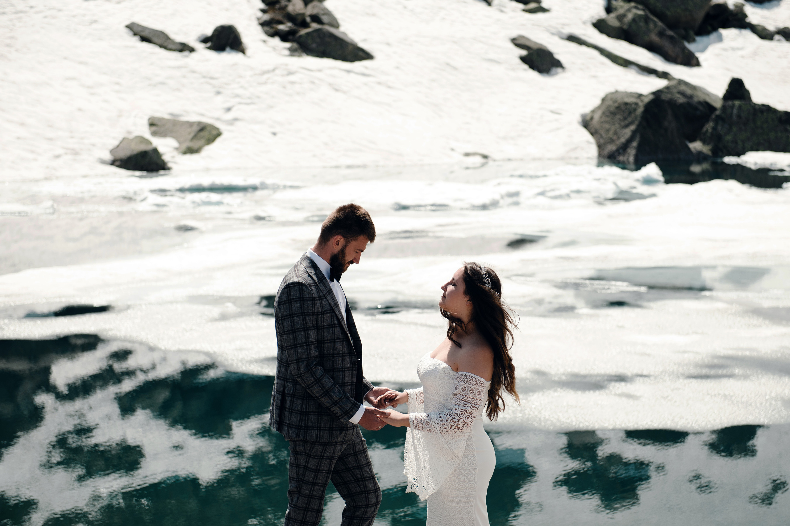 Die romantische Hochzeit im Osten Frankreichs - Chamonix-Mont-Blanc