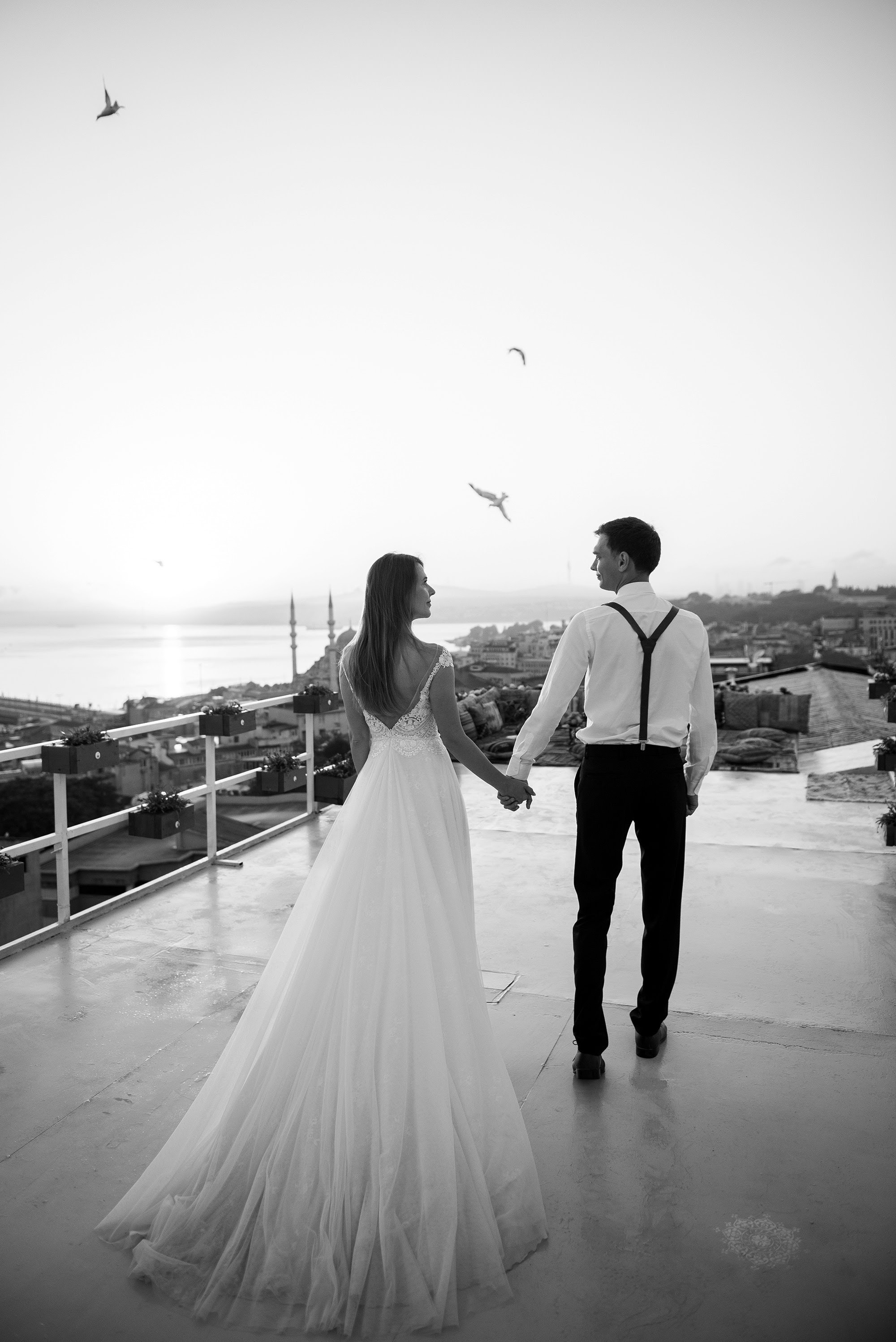 Hochzeitsfotografie und Paarfotoshootings in Istanbul, Türkei