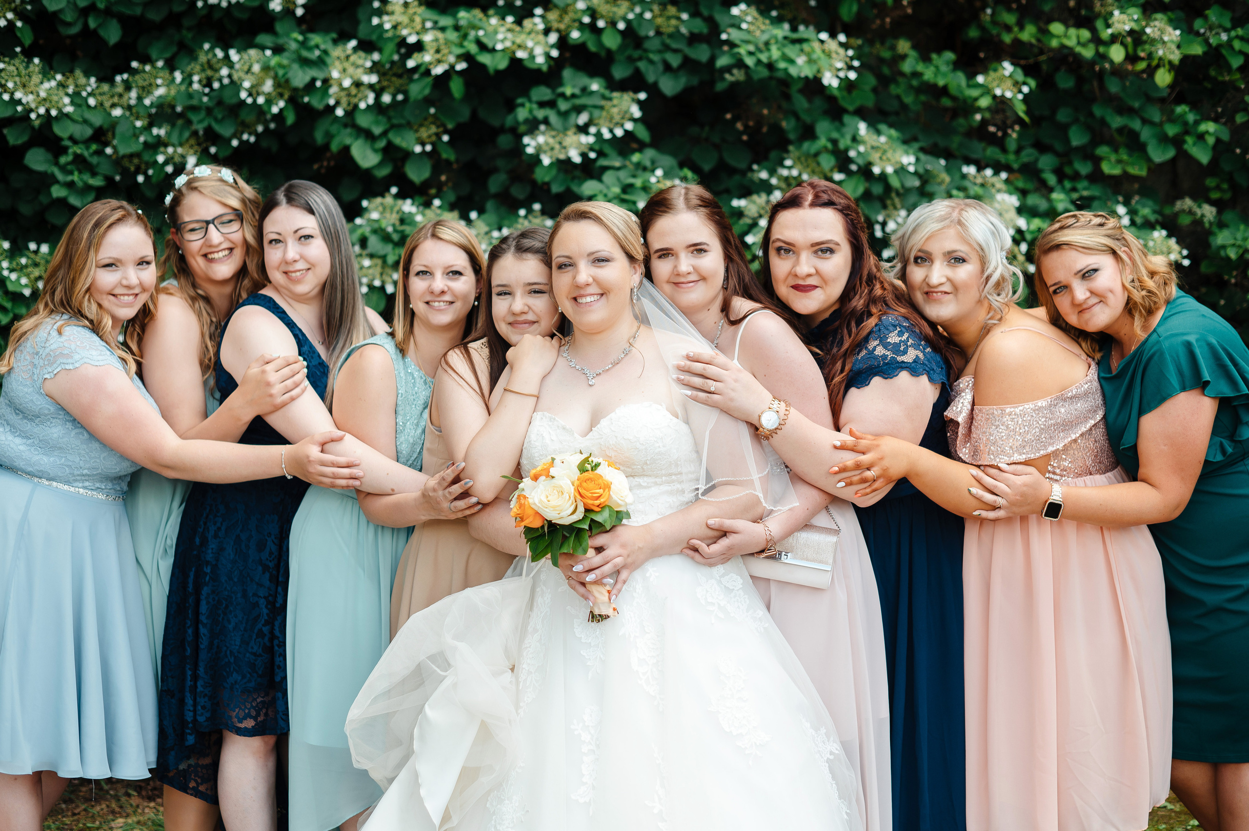 Hochzeit von Alexandra & Boris in Schiffweiler