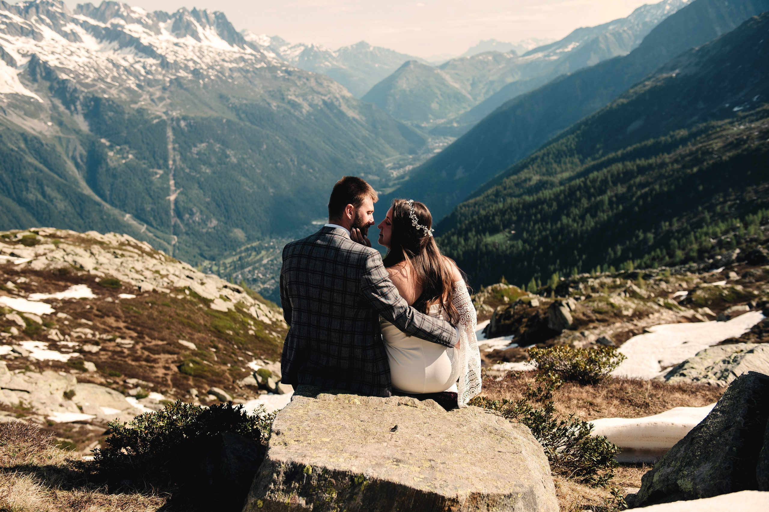 Die romantische Hochzeit im Osten Frankreichs - Chamonix-Mont-Blanc