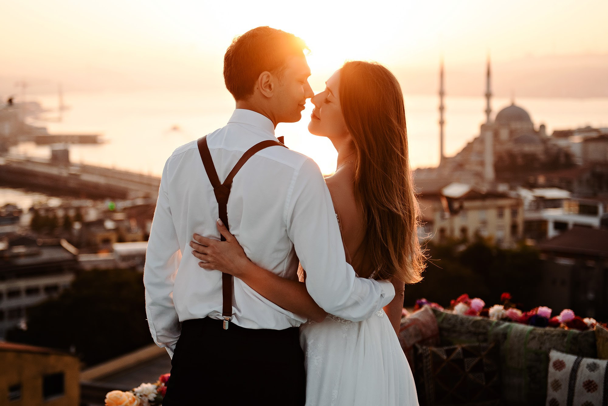 Hochzeitsfotografie und Paarfotoshootings in Istanbul, Türkei