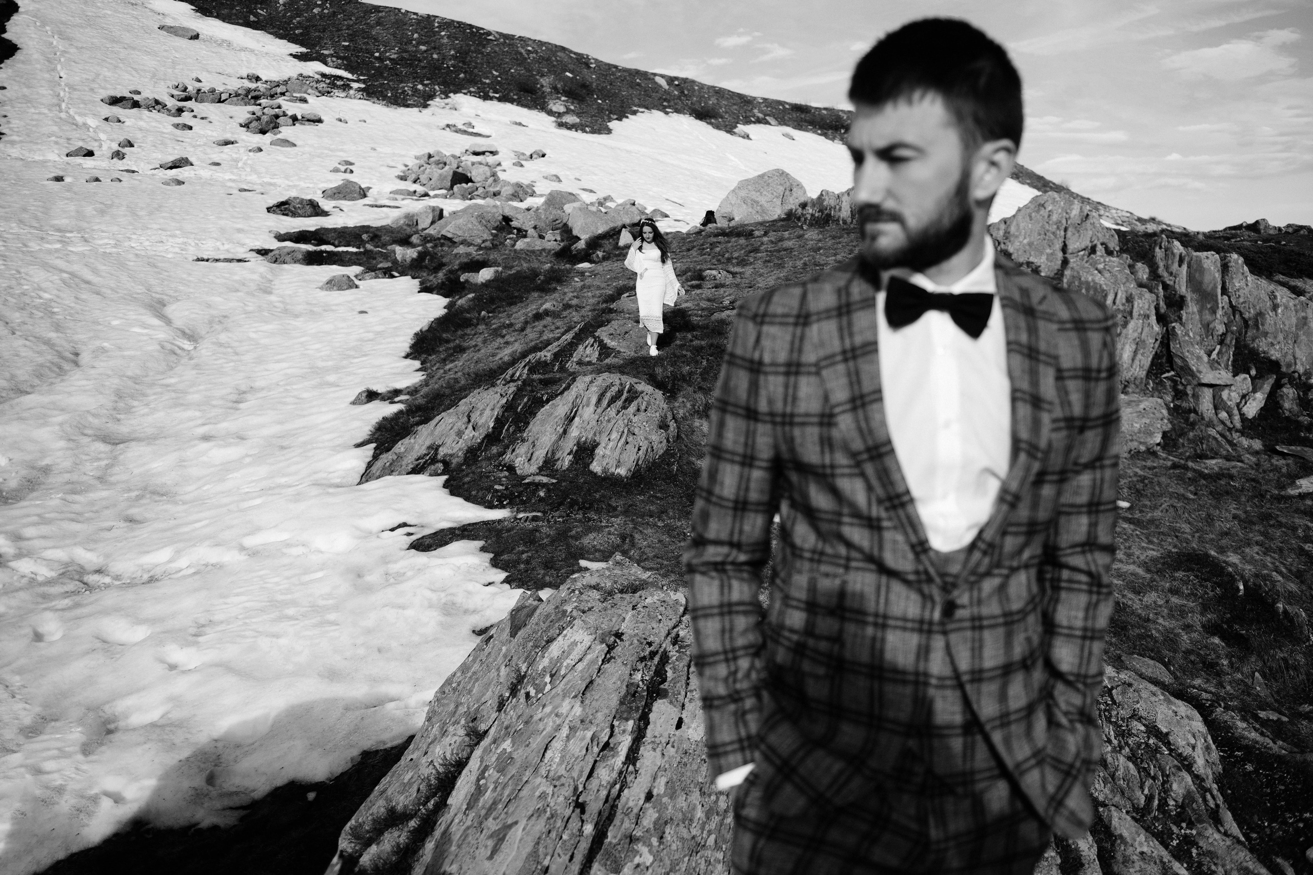 Die romantische Hochzeit im Osten Frankreichs - Chamonix-Mont-Blanc