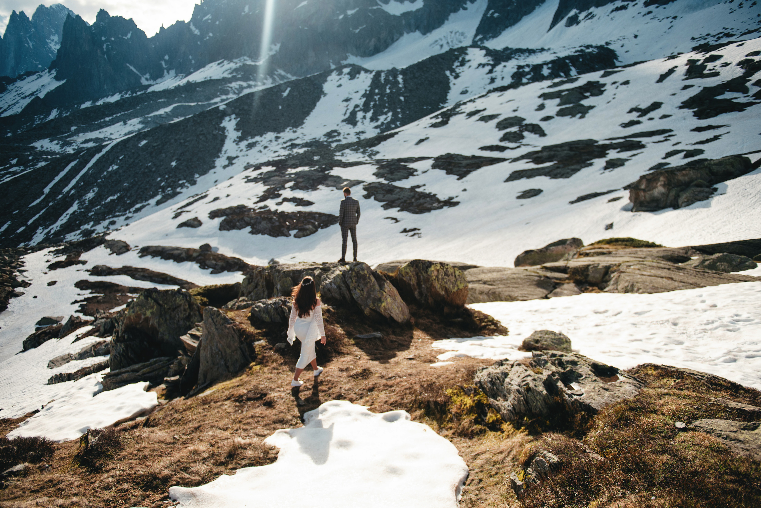 Die romantische Hochzeit im Osten Frankreichs - Chamonix-Mont-Blanc
