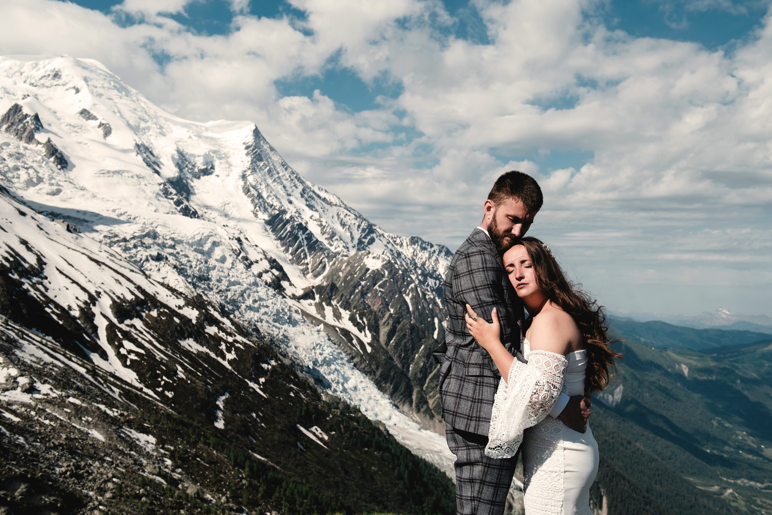 Die romantische Hochzeit im Osten Frankreichs - Chamonix-Mont-Blanc