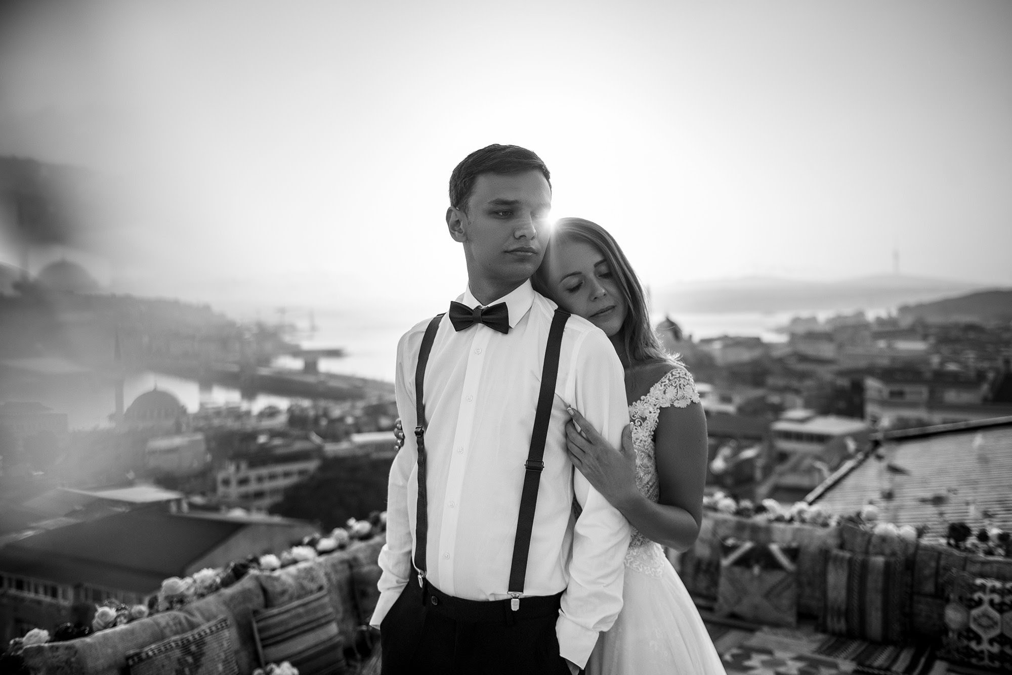 Hochzeitsfotografie und Paarfotoshootings in Istanbul, Türkei