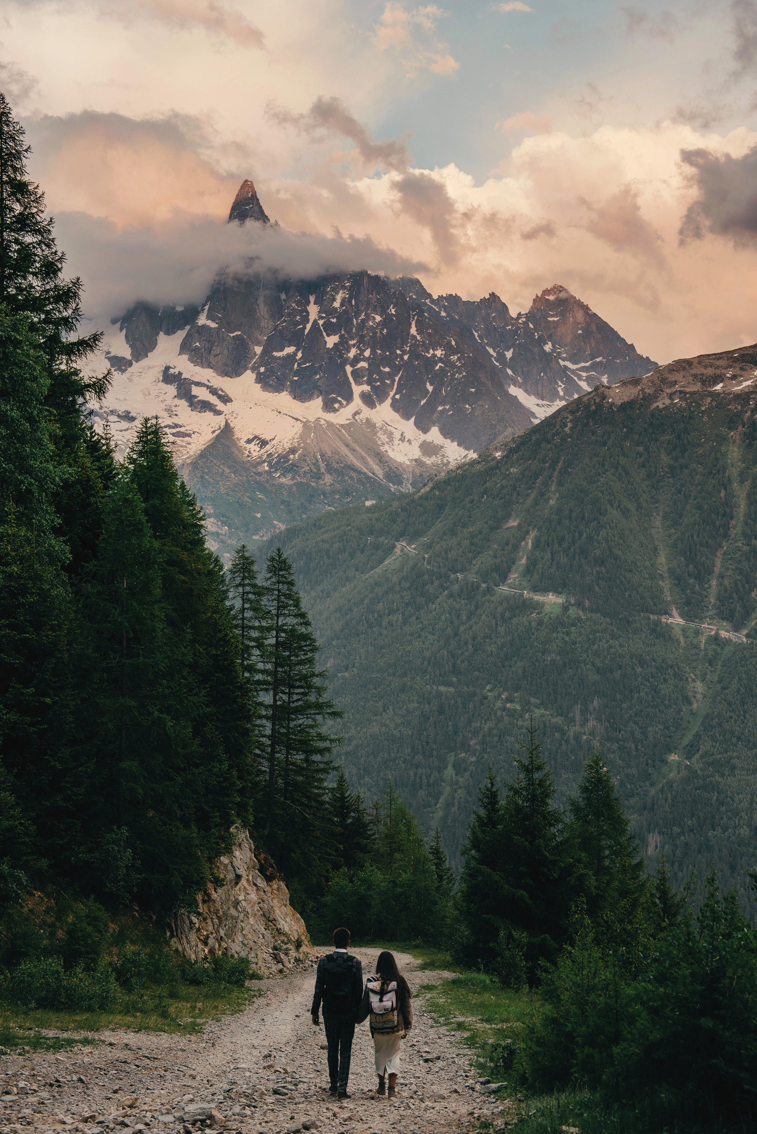 Die romantische Hochzeit im Osten Frankreichs - Chamonix-Mont-Blanc