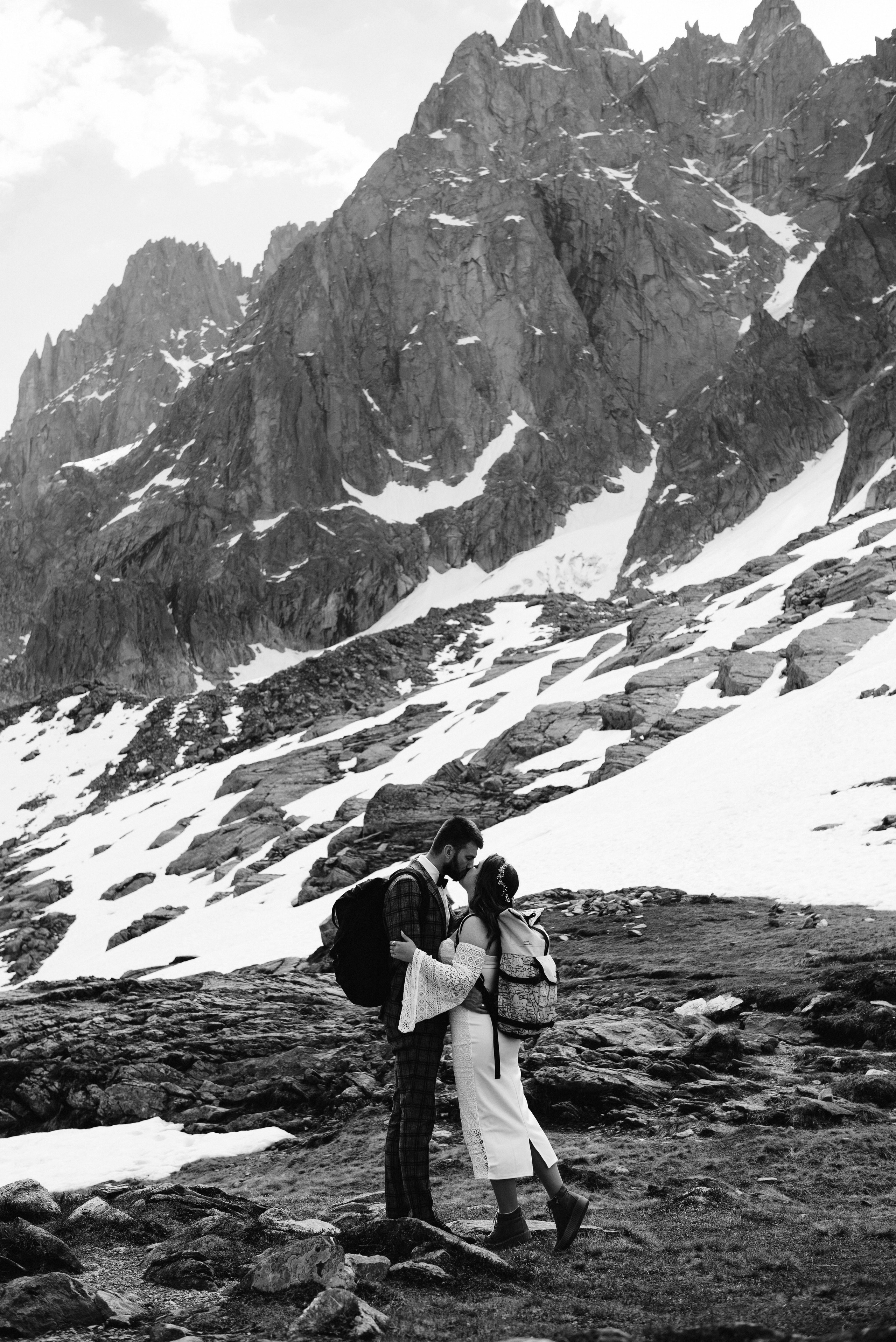 Die romantische Hochzeit im Osten Frankreichs - Chamonix-Mont-Blanc