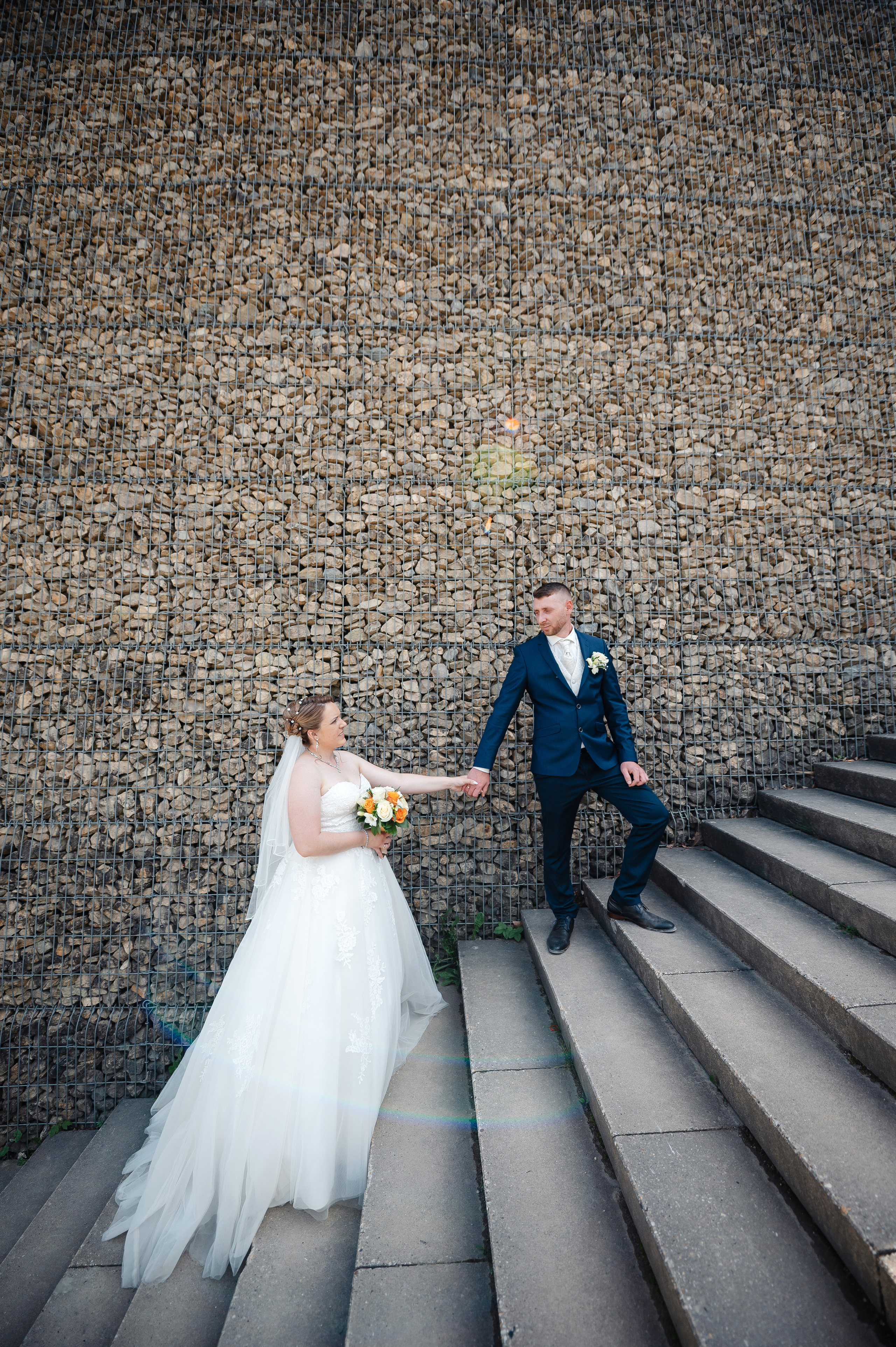 Hochzeit von Alexandra & Boris in Schiffweiler