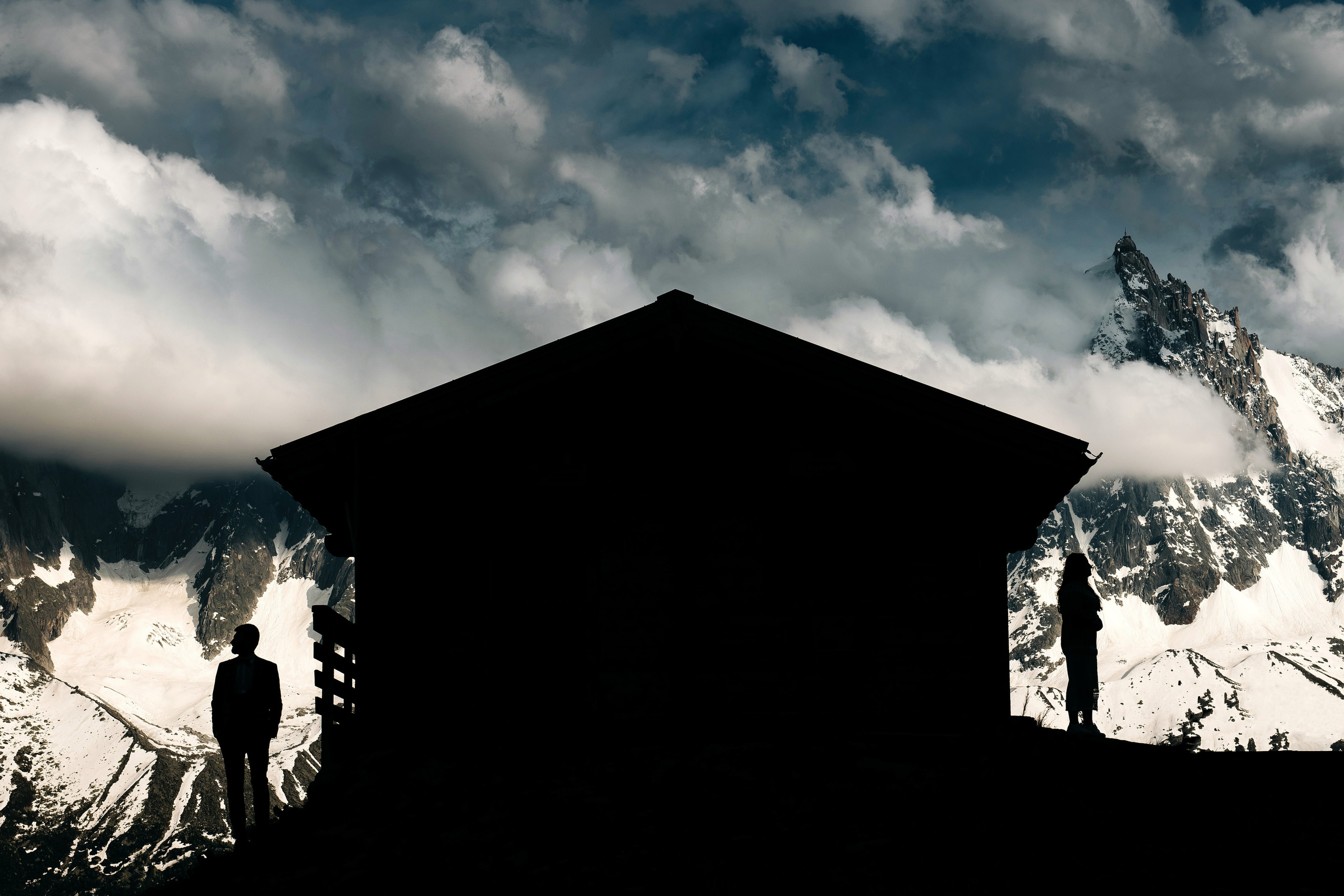 Die romantische Hochzeit im Osten Frankreichs - Chamonix-Mont-Blanc
