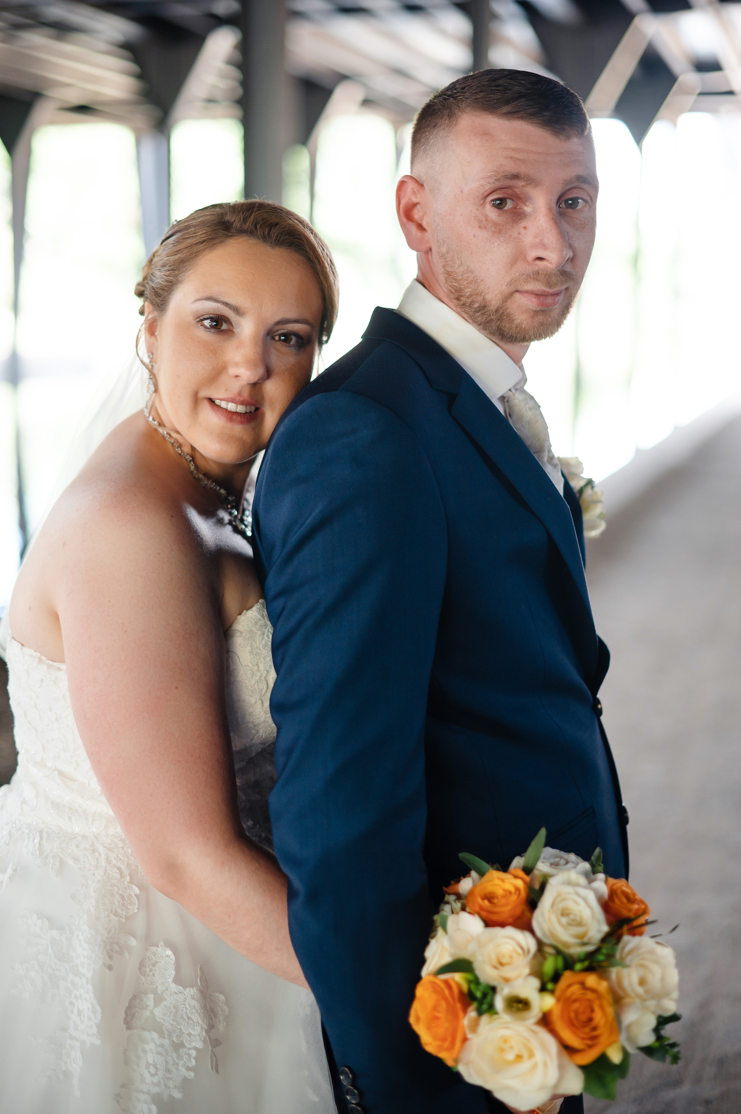 Hochzeit von Alexandra & Boris in Schiffweiler