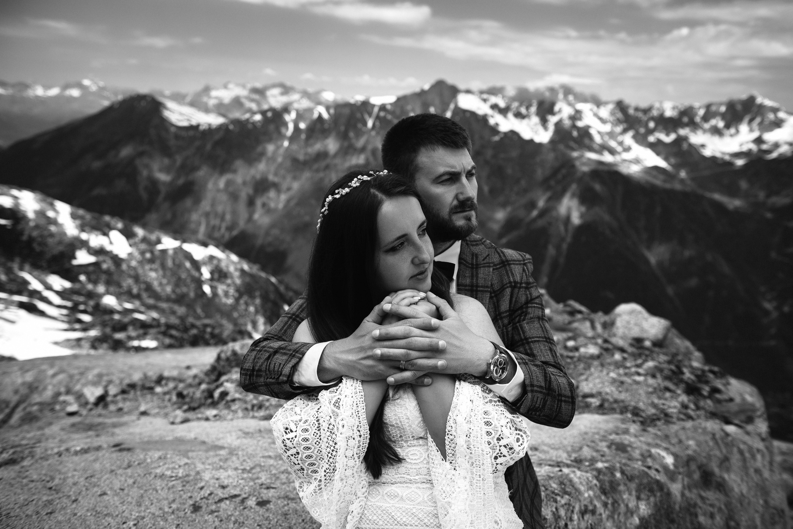 Die romantische Hochzeit im Osten Frankreichs - Chamonix-Mont-Blanc