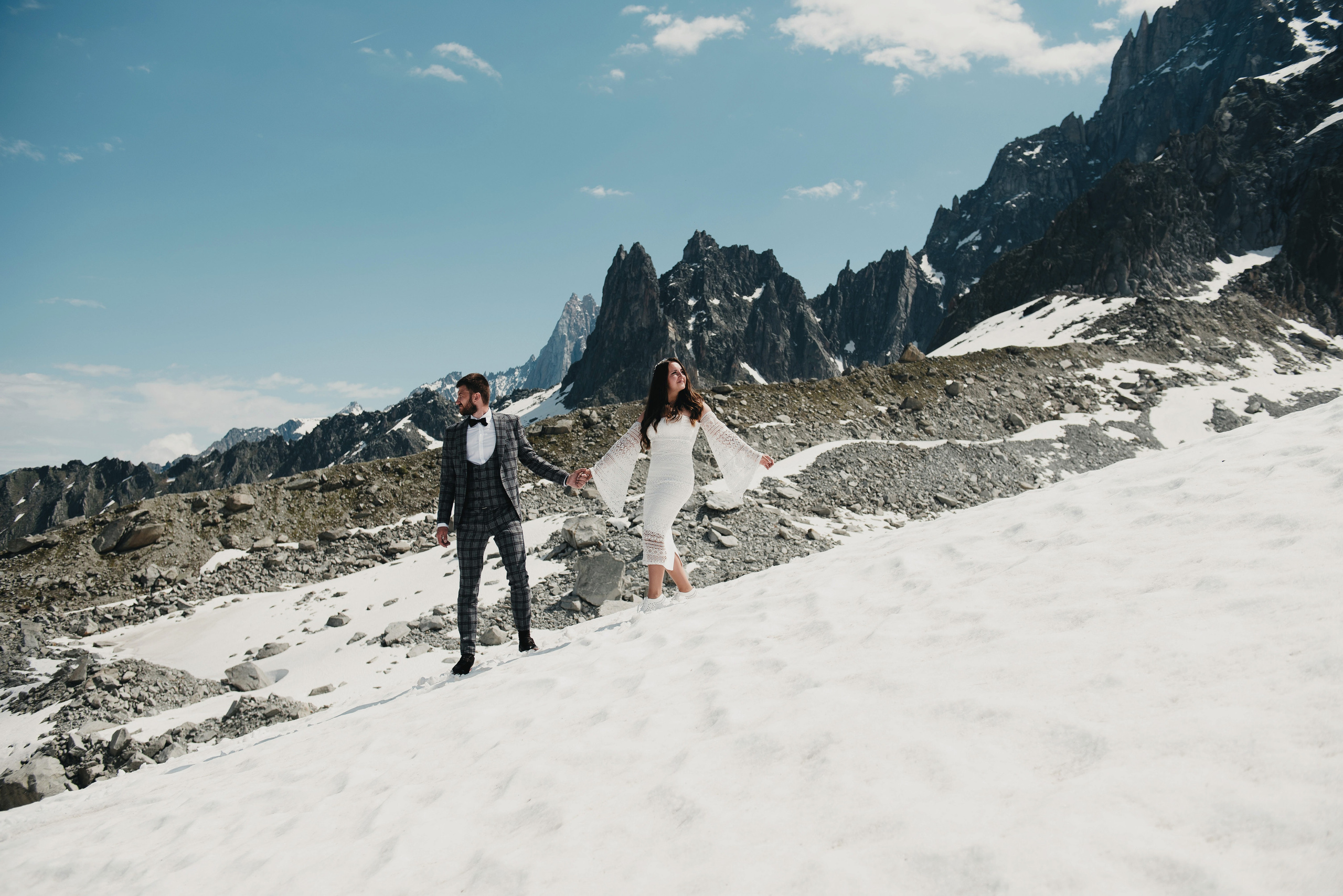 Die romantische Hochzeit im Osten Frankreichs - Chamonix-Mont-Blanc