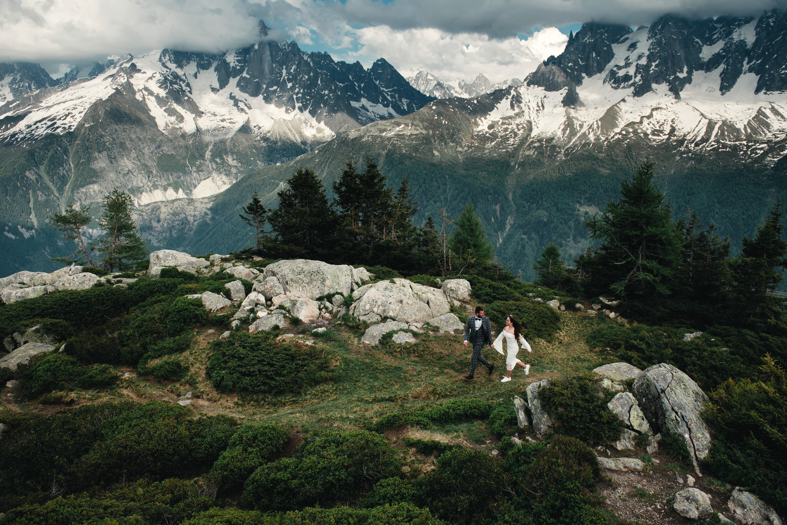 Die romantische Hochzeit im Osten Frankreichs - Chamonix-Mont-Blanc