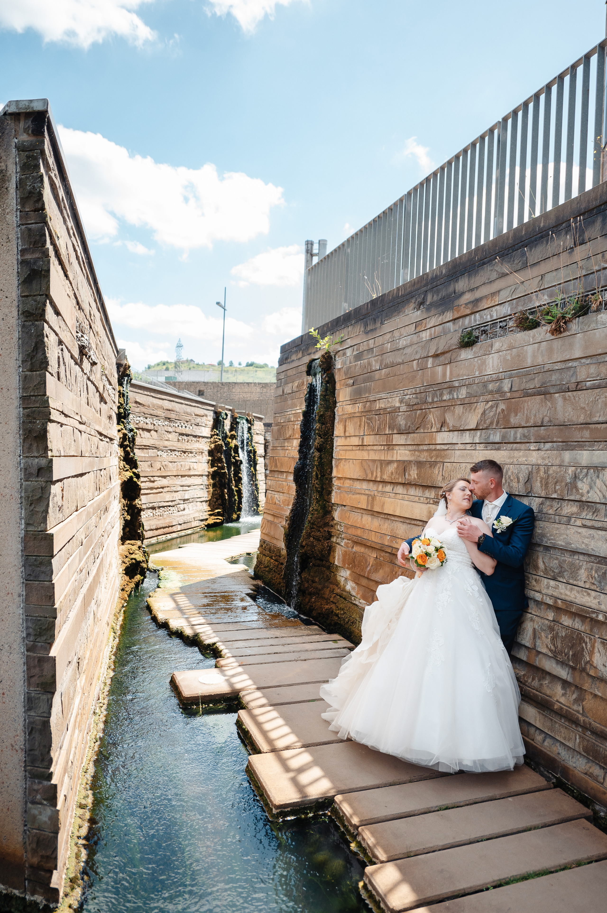 Hochzeit von Alexandra & Boris in Schiffweiler
