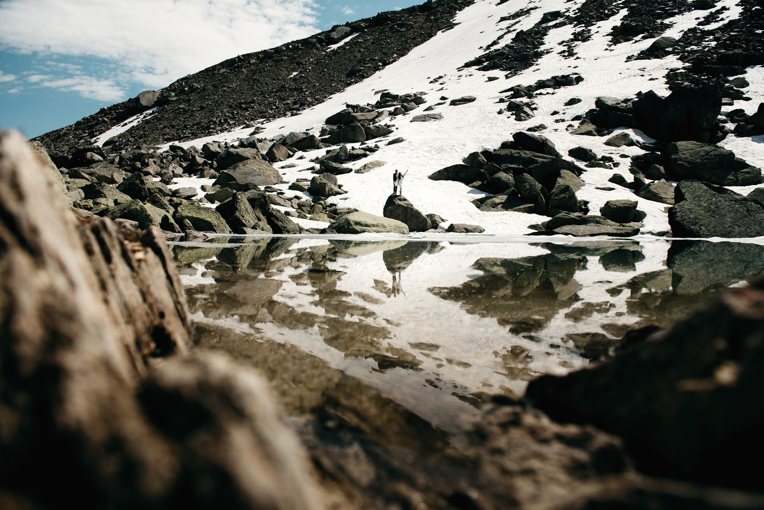 Die romantische Hochzeit im Osten Frankreichs - Chamonix-Mont-Blanc
