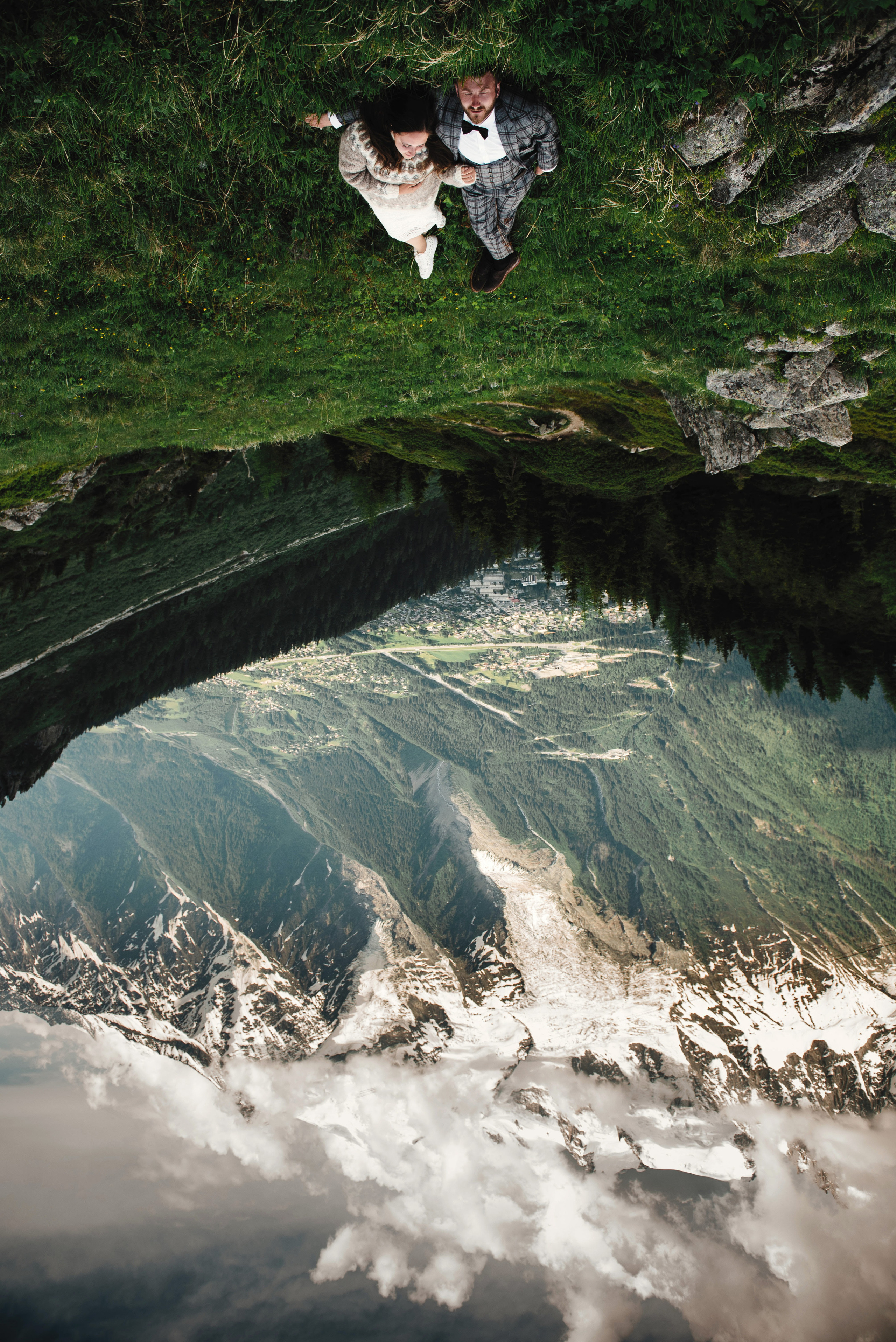 Die romantische Hochzeit im Osten Frankreichs - Chamonix-Mont-Blanc