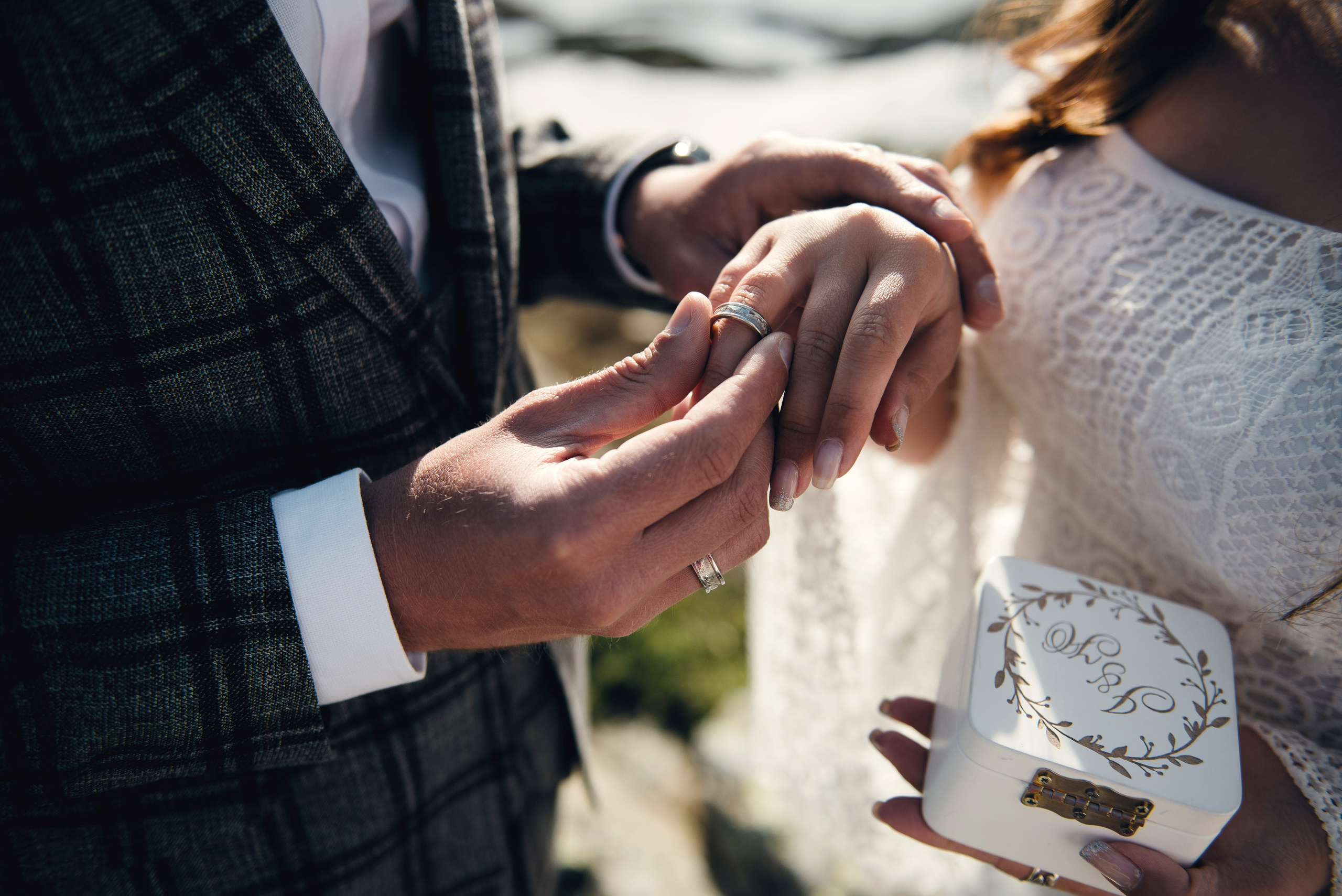 Die romantische Hochzeit im Osten Frankreichs - Chamonix-Mont-Blanc