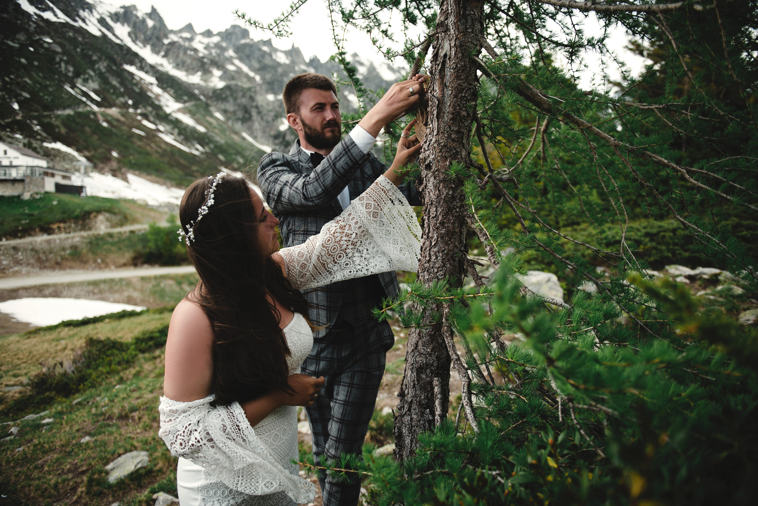 Die romantische Hochzeit im Osten Frankreichs - Chamonix-Mont-Blanc