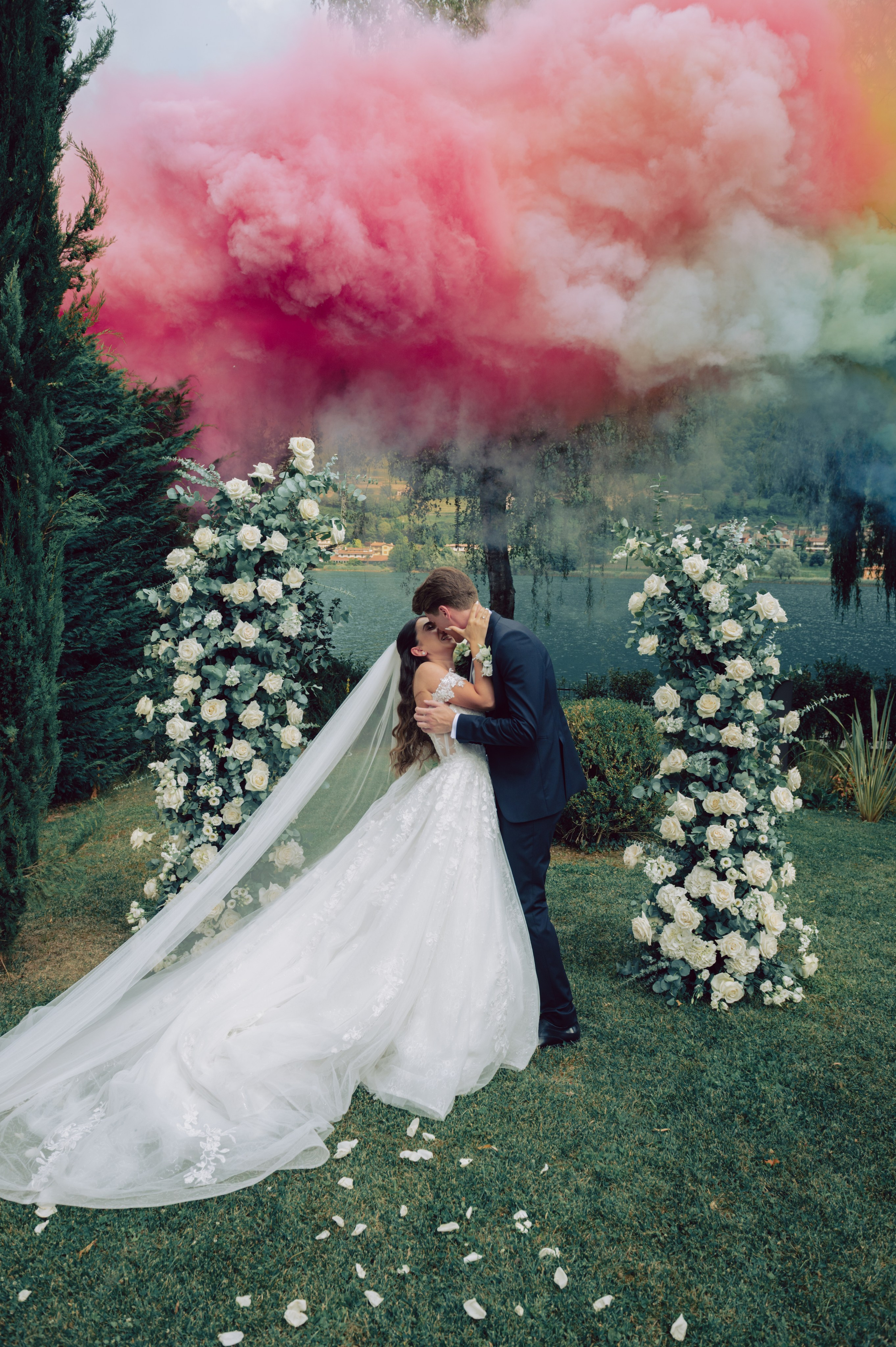 Romantic Wedding in Northern Italy | AnaMilanoFoto Wedding Photographer