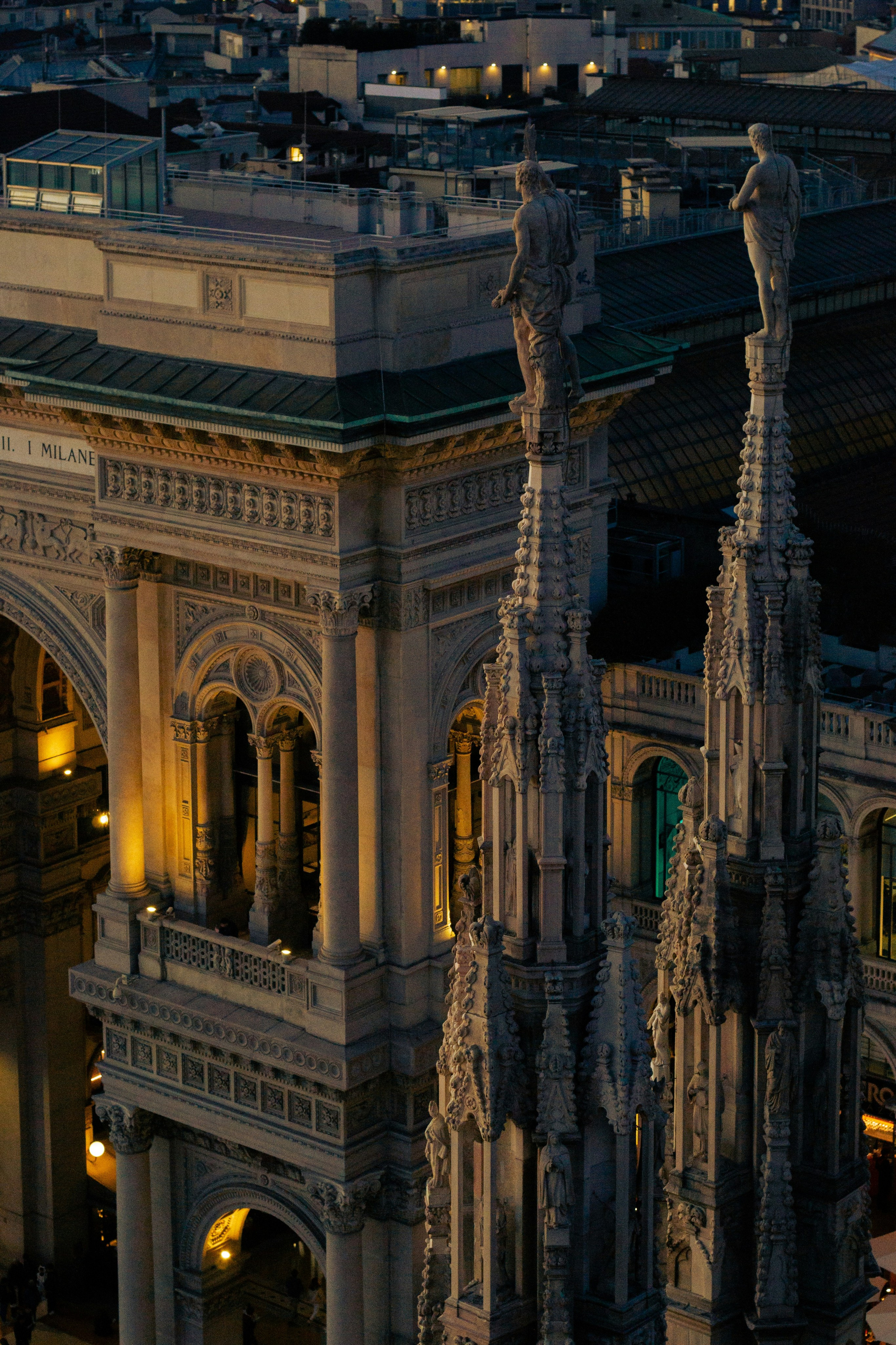 Duomo. Anastasiia Buchinskaia Photographer in Milan