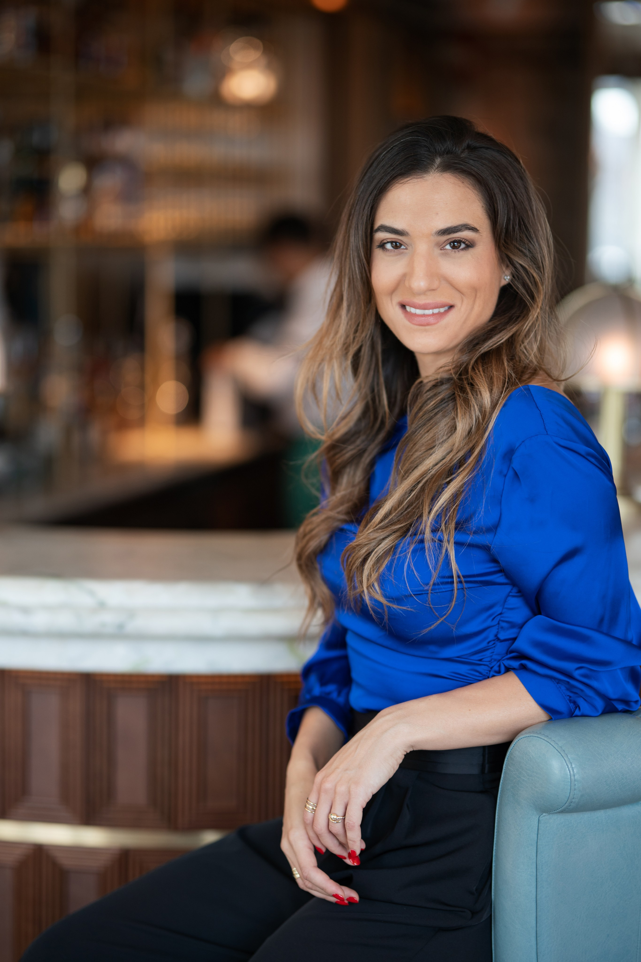 Business portrait for the jewellery Artist. Фотограф в Мадриде Алена Белянинова