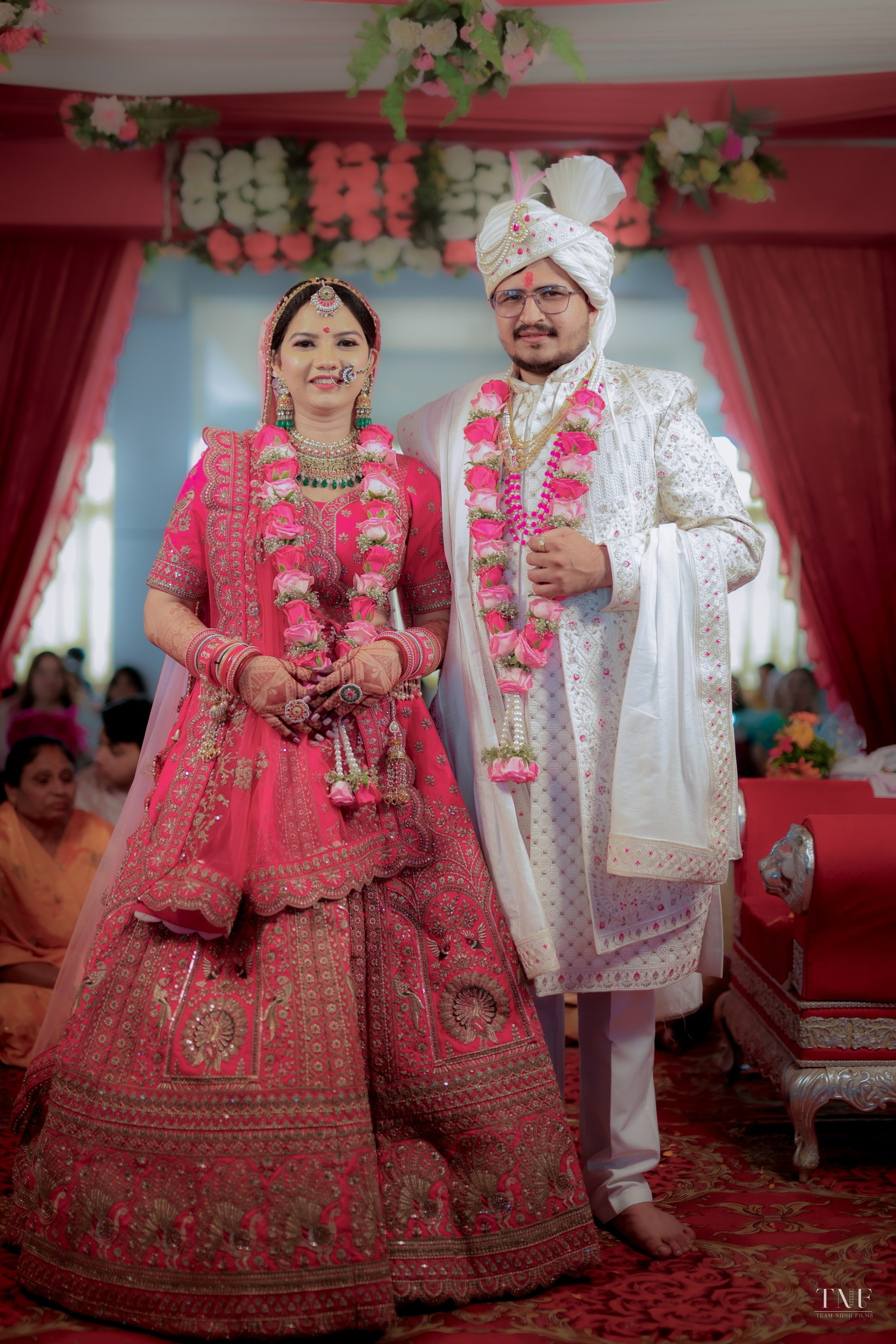 Janvi & Nishan. TNF photo & filming