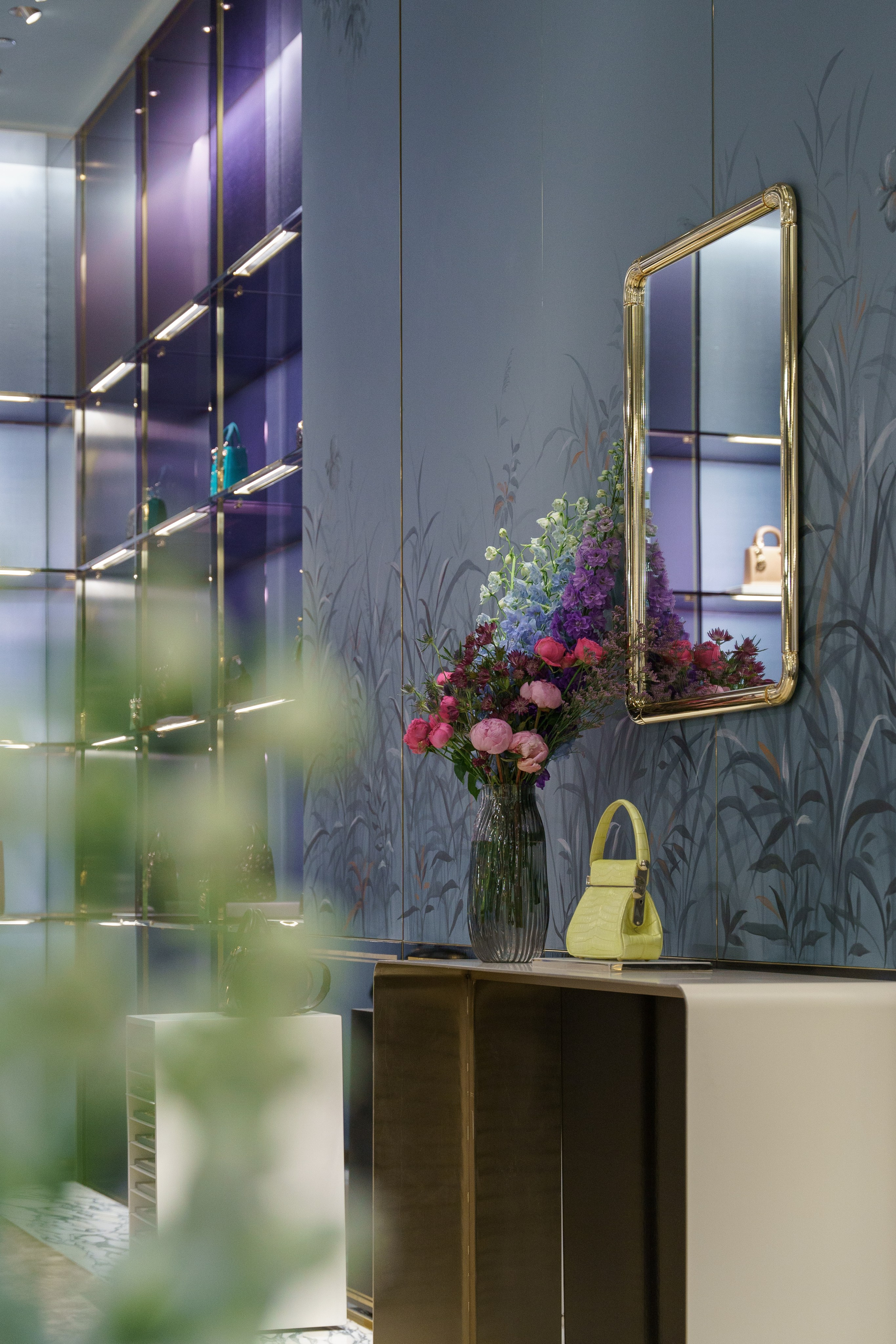 Dior. Editorial photographer Yuliya Drazdovich