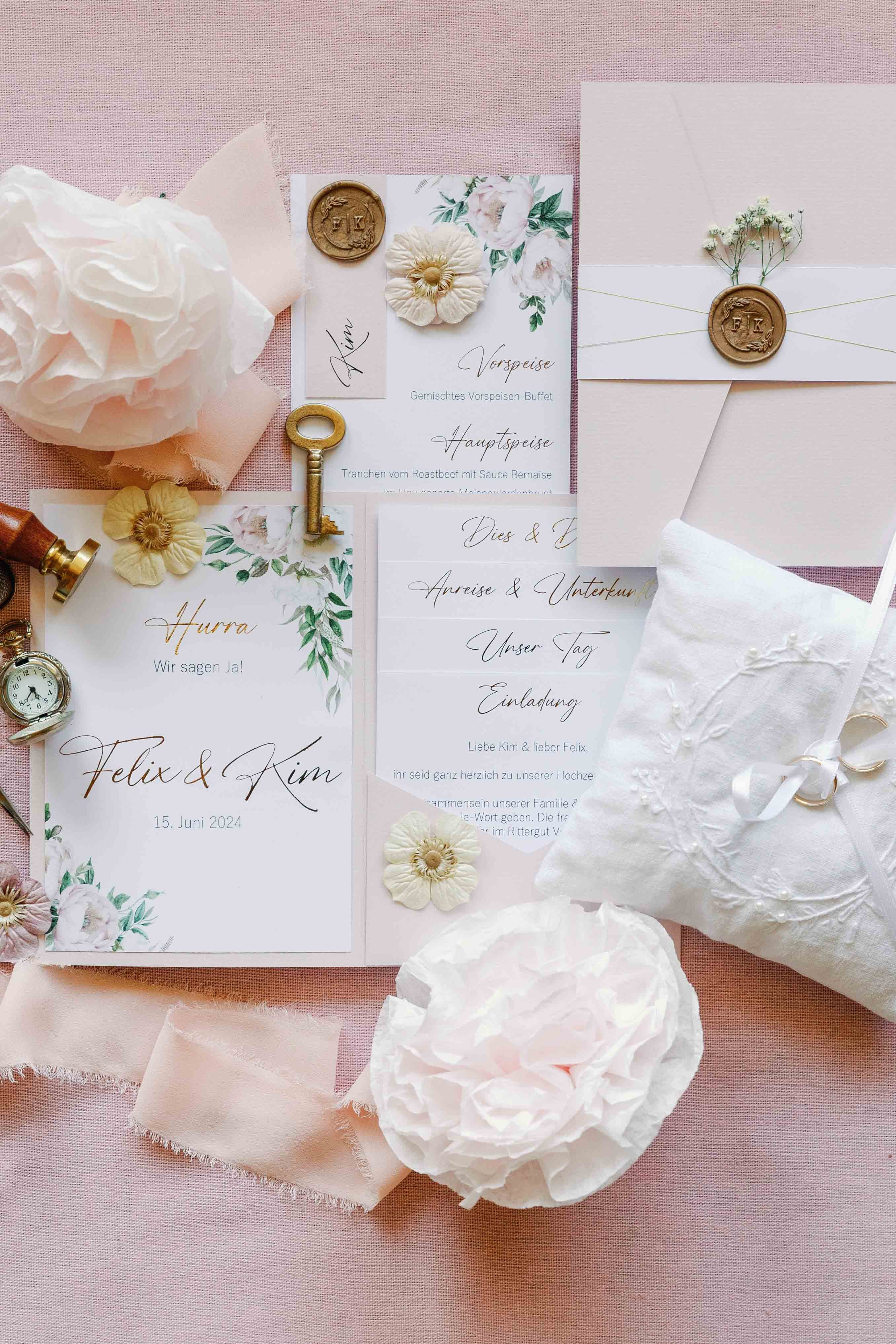 Rittergut Voldagsen Hochzeit