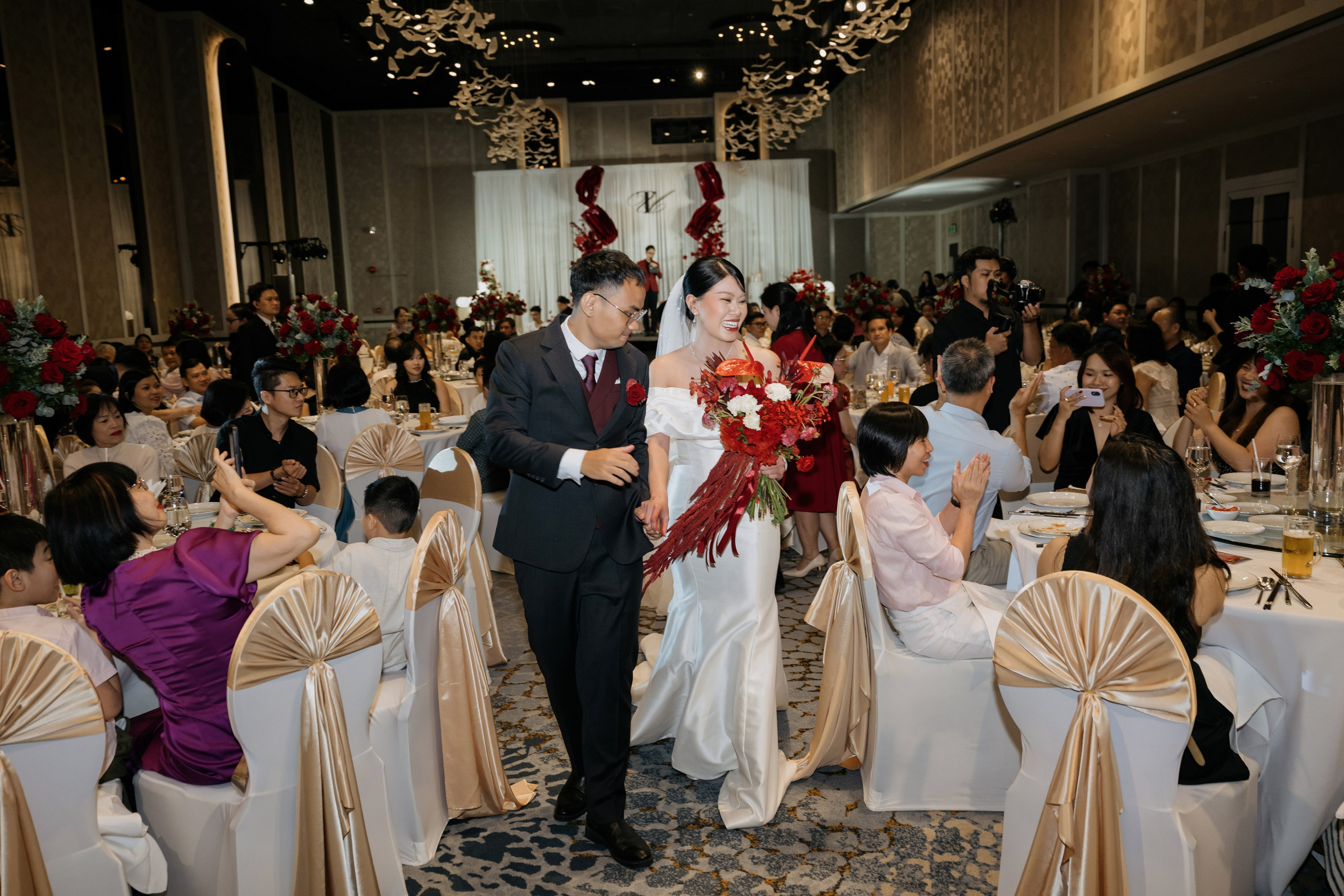 TUAN & UYEN / Sofitel SaiGon 14.12.2025. Saigon Wedding Present | Art Beyond Moments