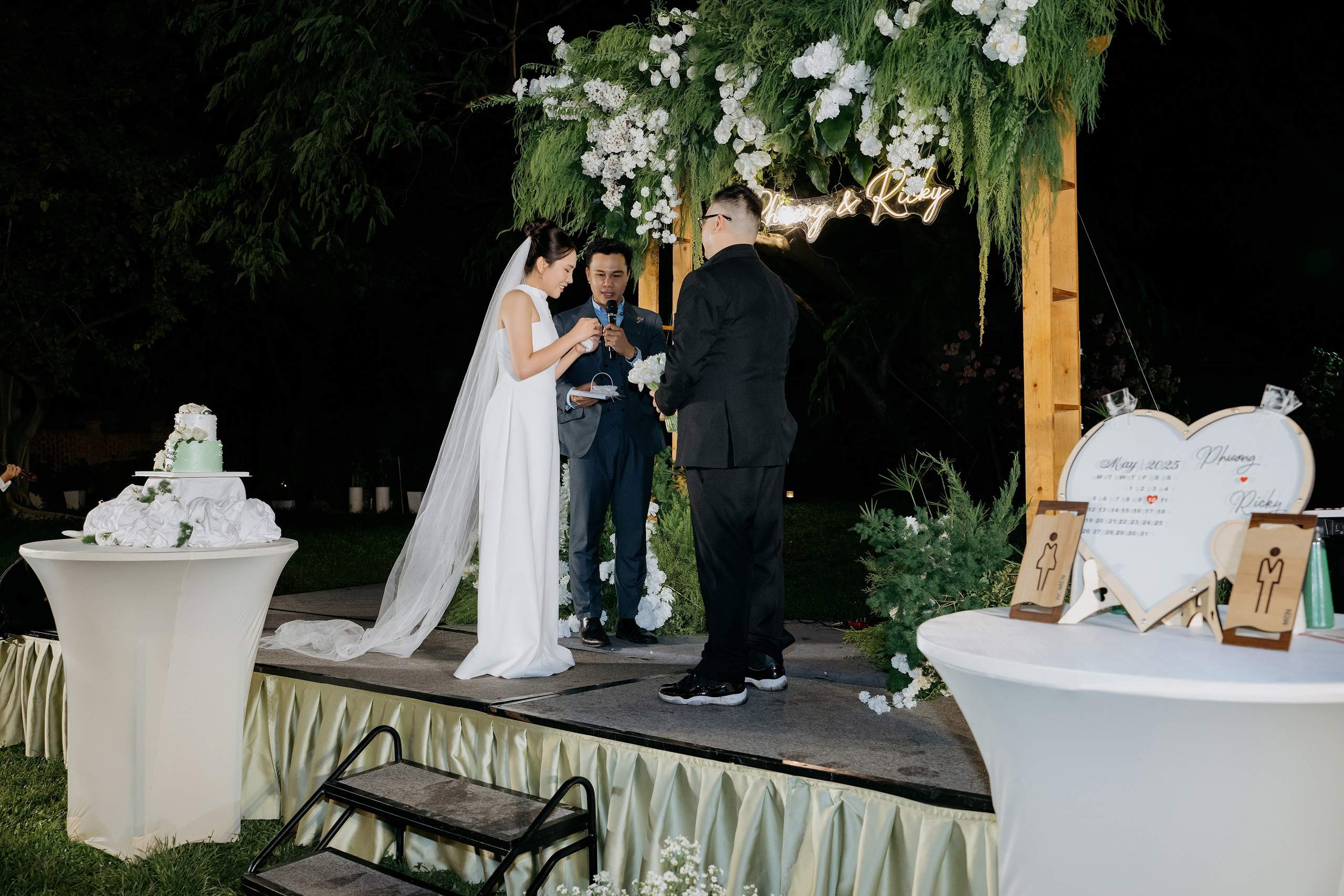 RICKY & PHUONG / Nikko SG 11.05.2025. Saigon Wedding Present | Art Beyond Moments