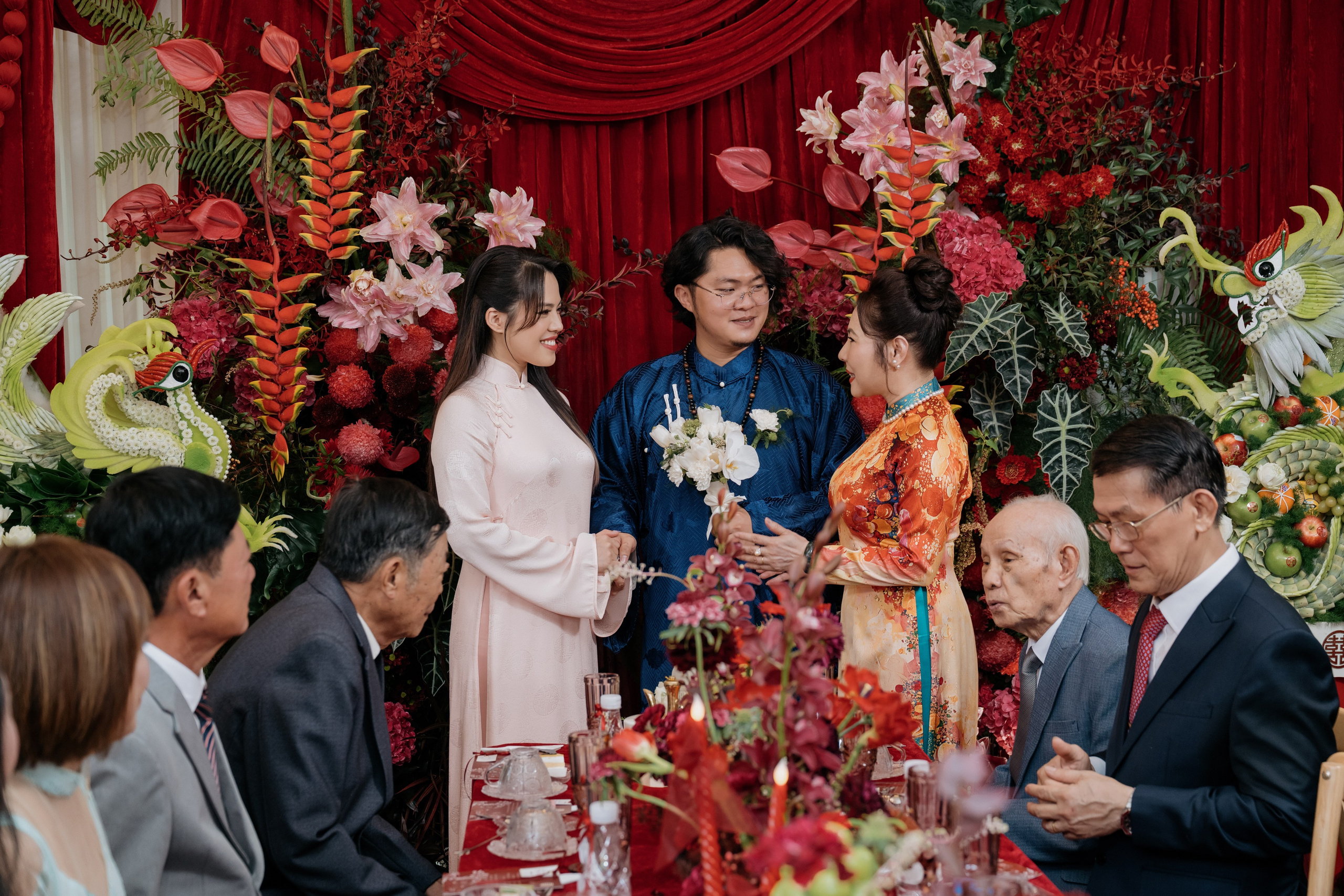 KHANG & TRANG / Wedding Ceremony. Nhiếp ảnh gia đám cưới hàng đầu tại Thành Phố Hồ Chí Minh