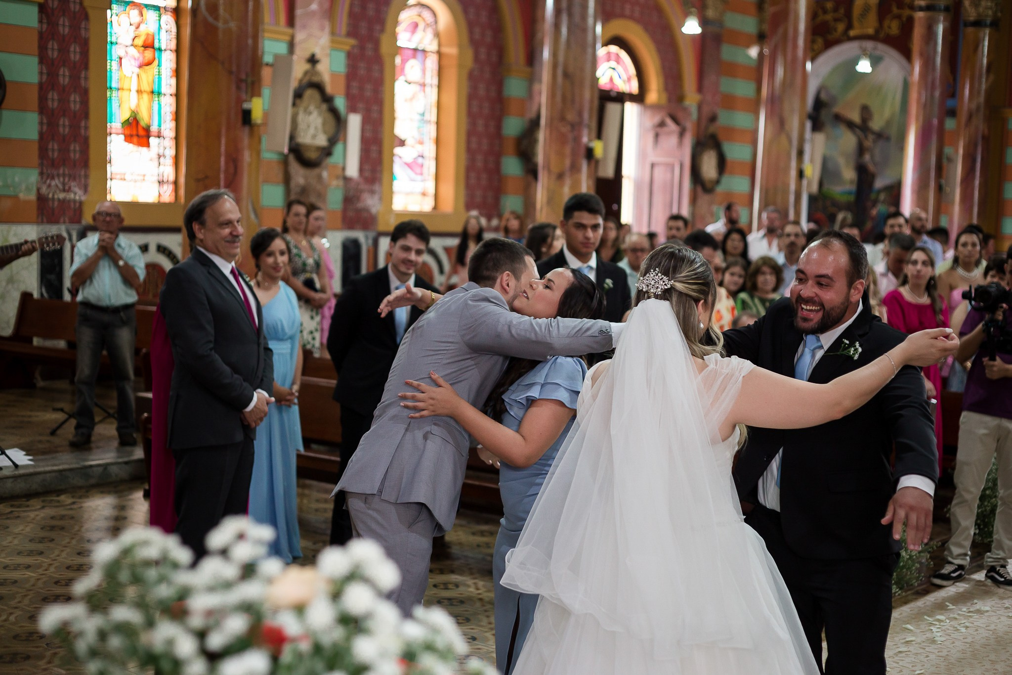 NETO E NAYARA CERIMONIAL COMPLETO. Fotógrafo de casamento