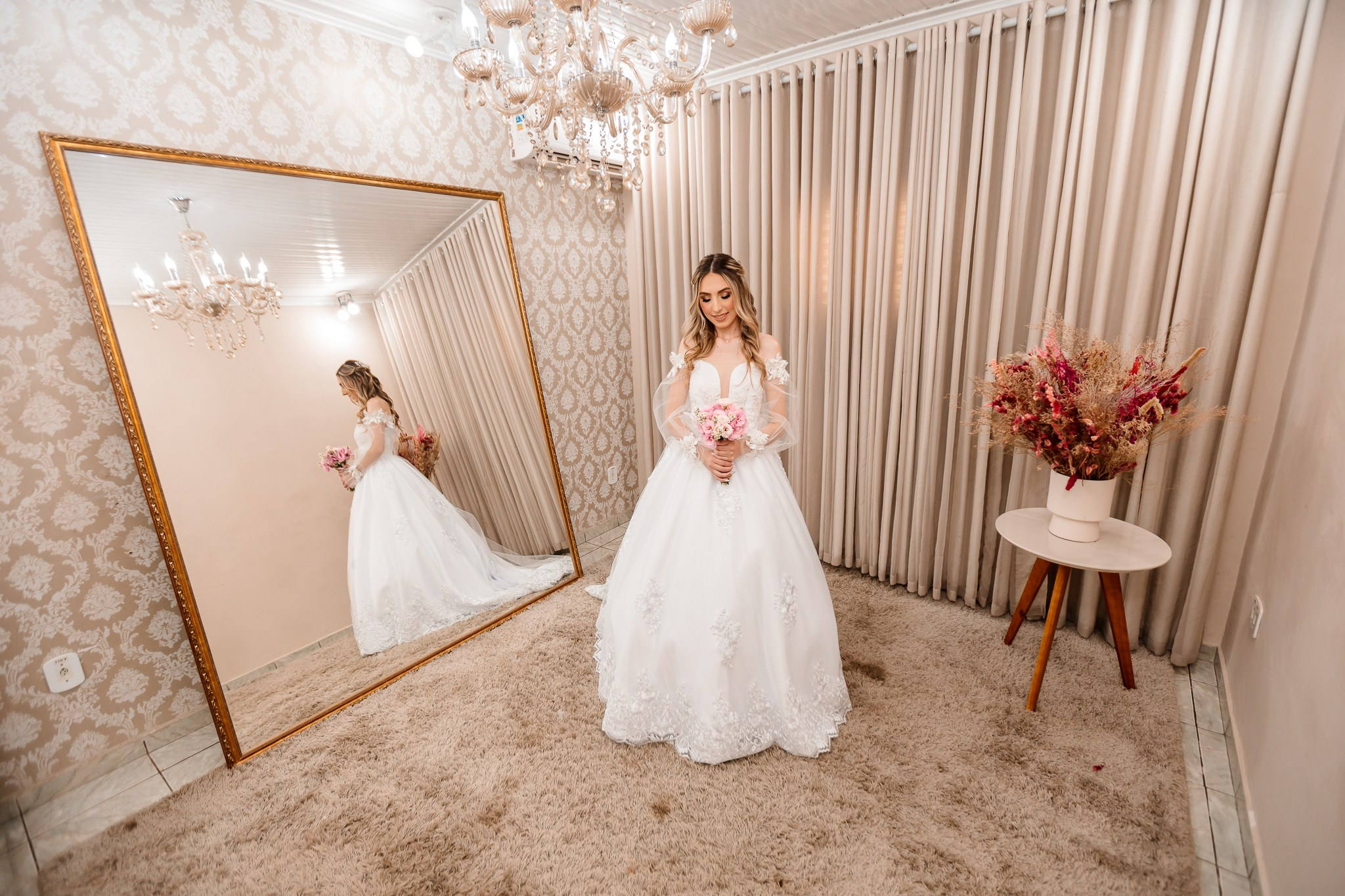 DIA DA NOIVA. Fotógrafo de casamento
