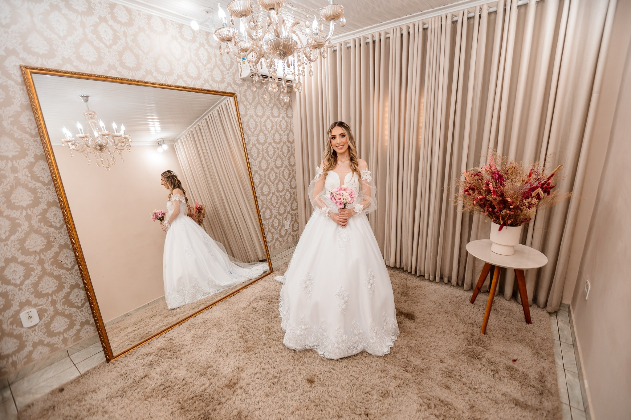 DIA DA NOIVA. Fotógrafo de casamento