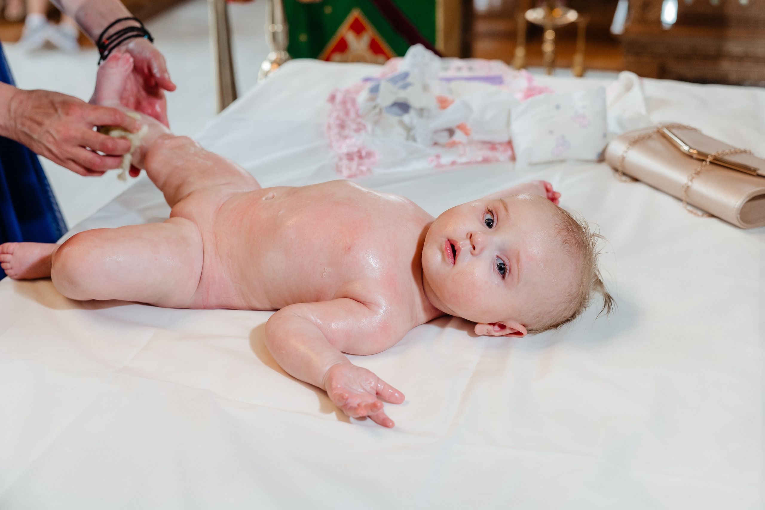 Baptism Anastasia. AdrianOltean.wfolio.pro