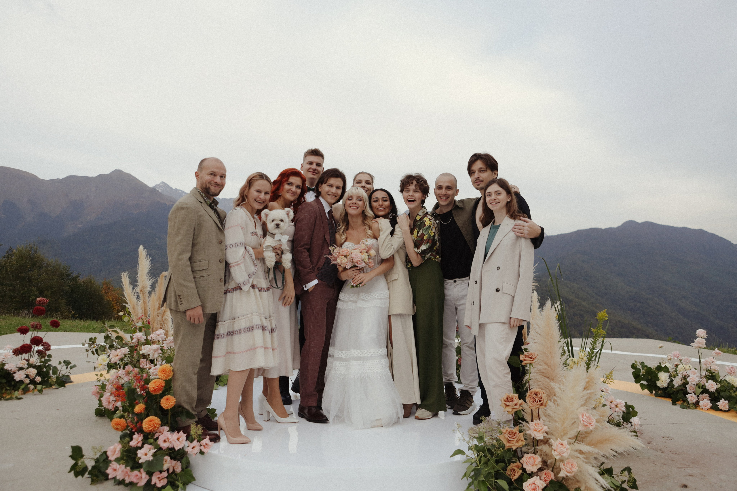 “LOVE IN THE MOUNTAINS” full wedding day. Свадебный и семейный фотограф в Дубае Эльмаз Черникова