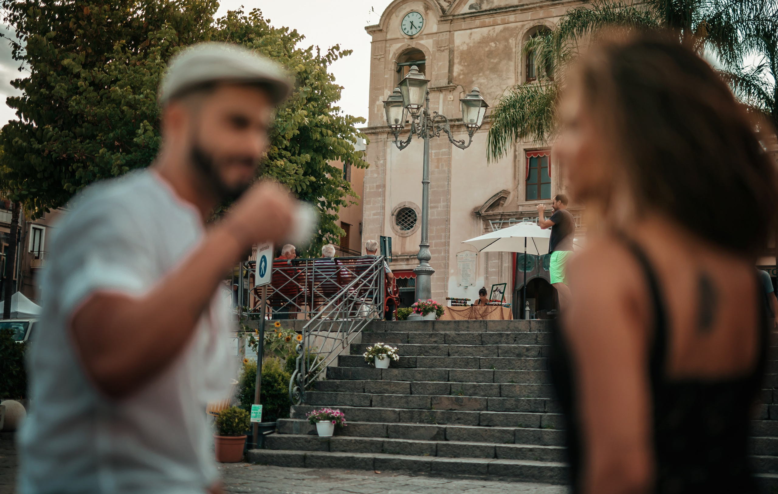 Sicilian style. Trinacria Fotografia