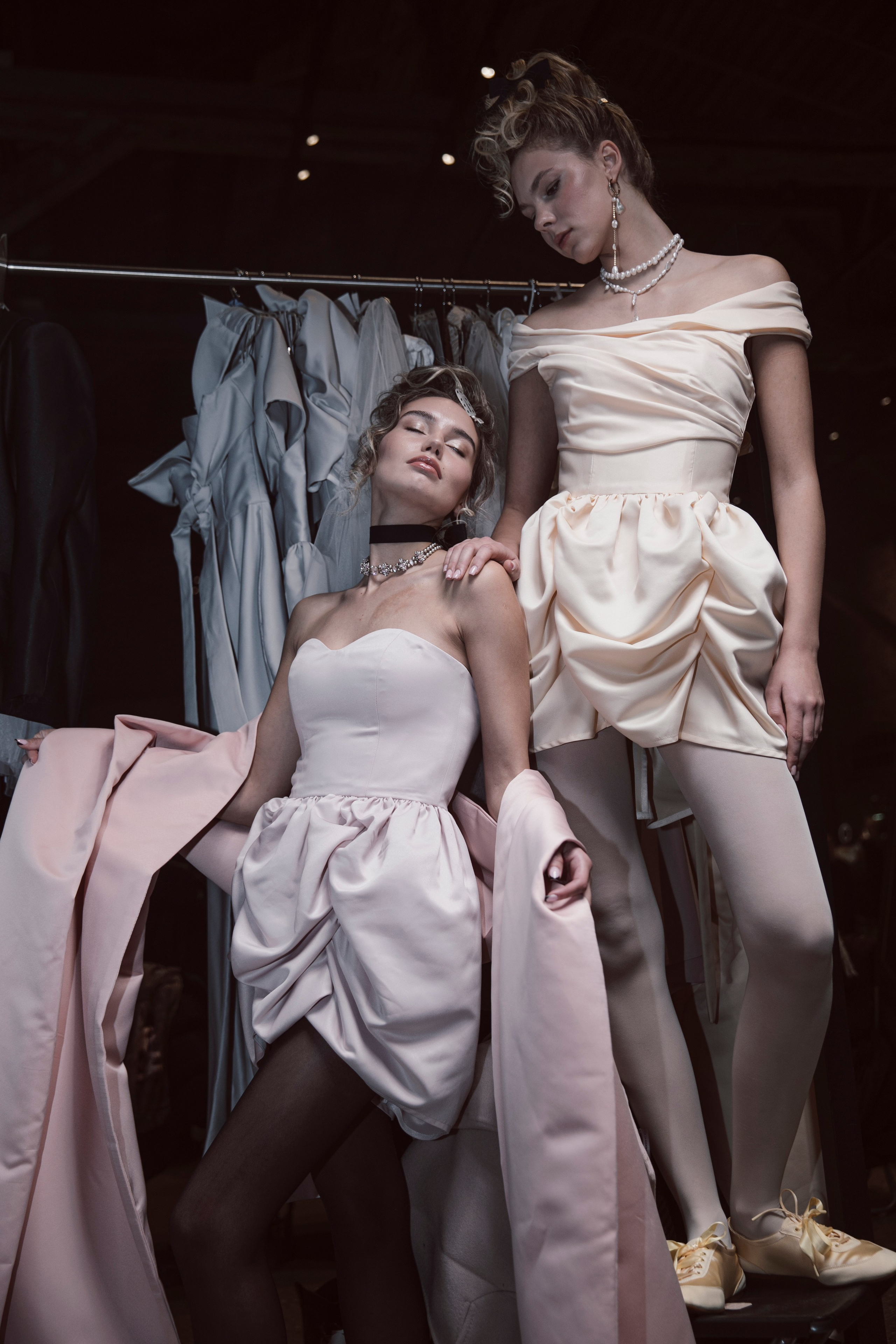 RFW 2025 BAE special moments /backstage. Sandra Garanca Portrait and event photographer