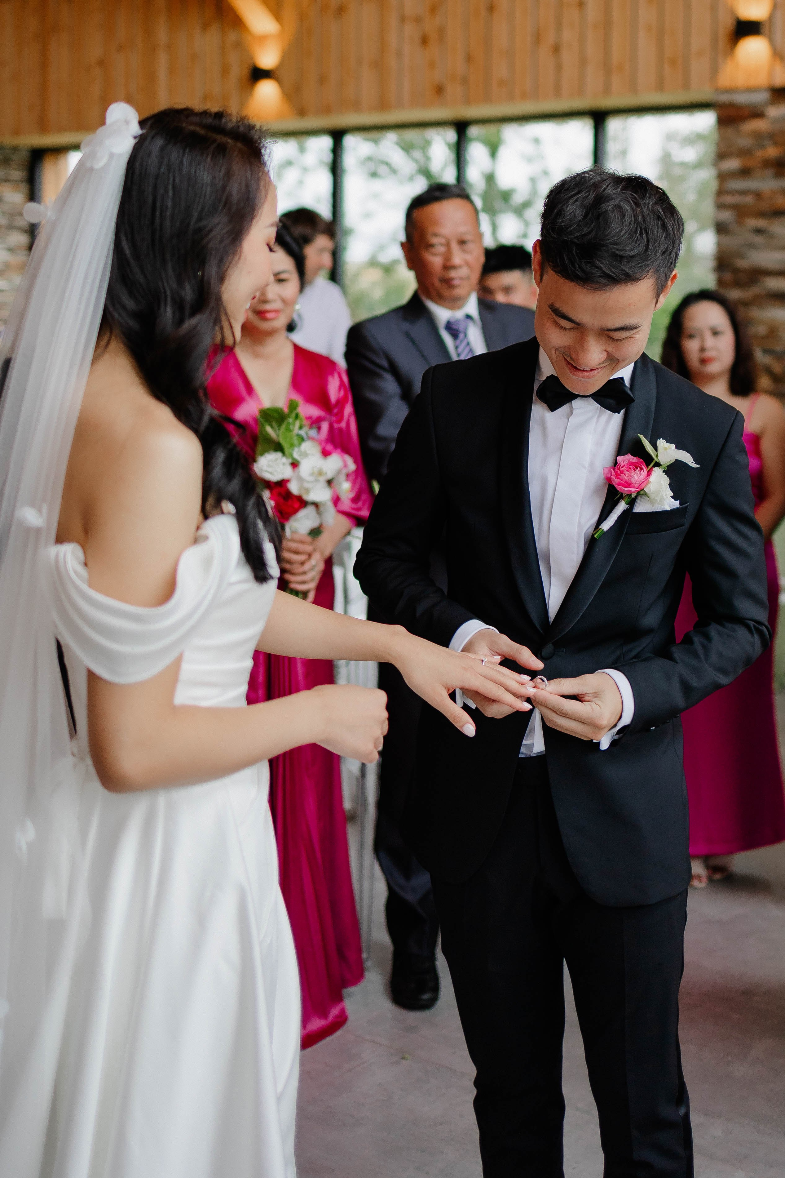 Wedding at Samota Pierre