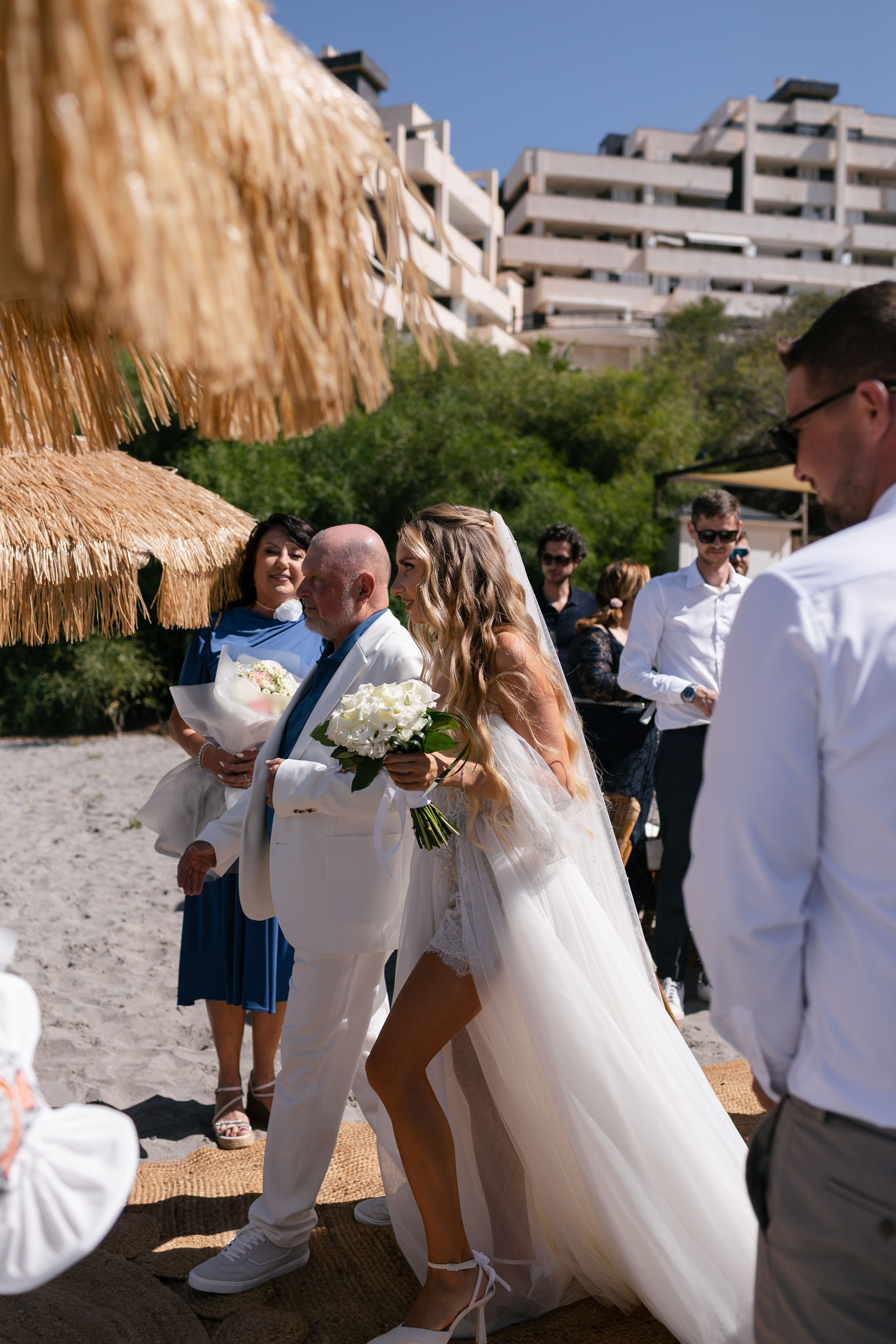 Olga and Luke. Destination Wedding Photographers based in Spain