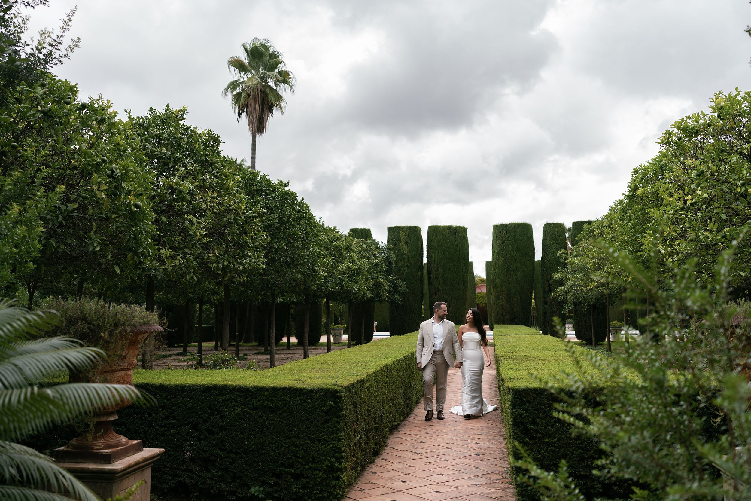 Johanna and Francesco. Destination Wedding Photographers and content creators based in Spain