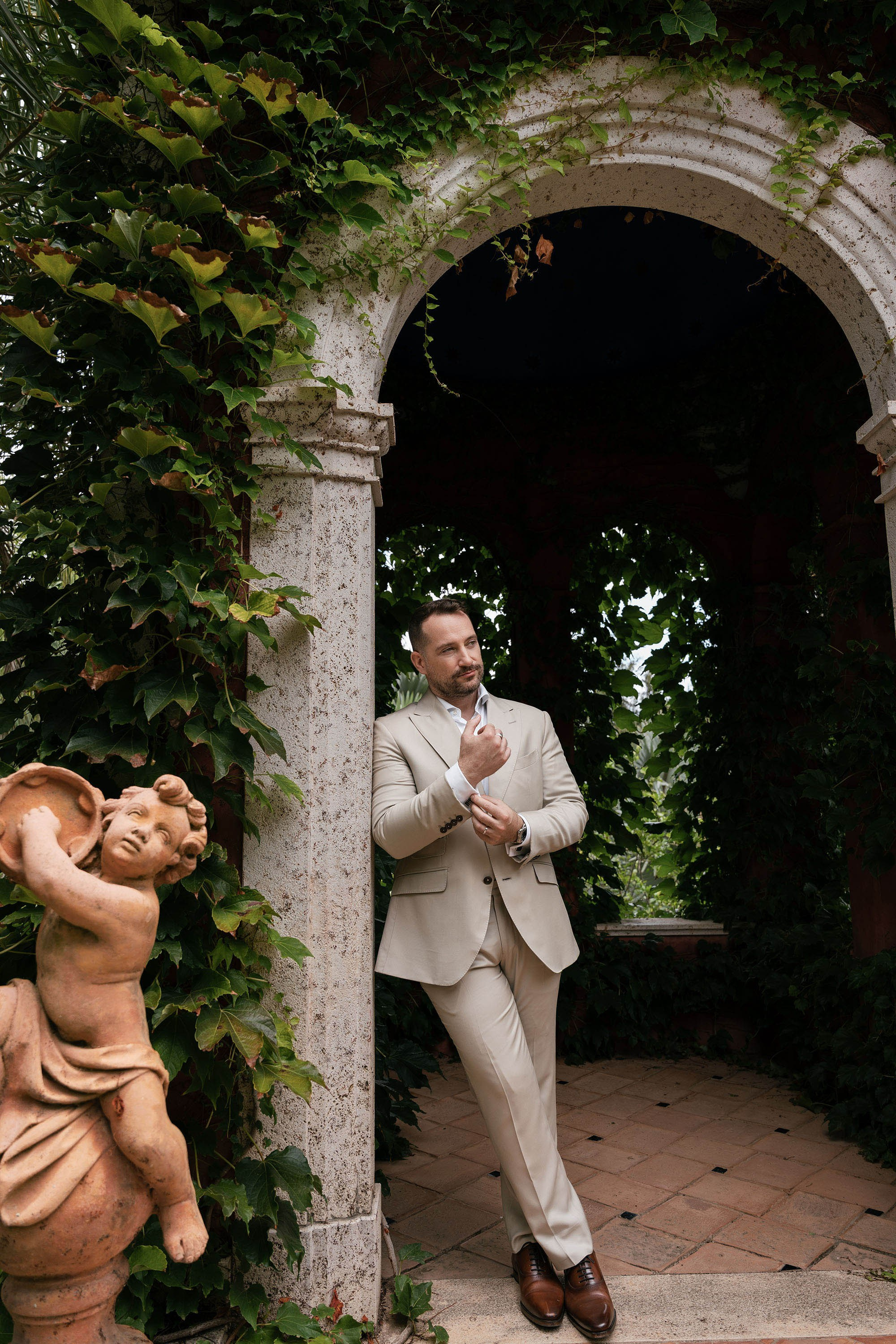 Johanna and Francesco. Destination Wedding Photographers and content creators based in Spain