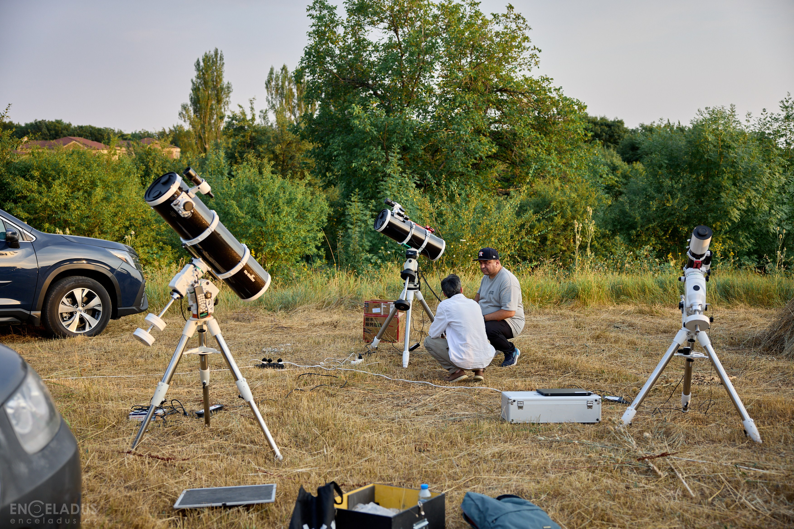 Perseids 2025. Фотограф в Баку Kamran Enceladus