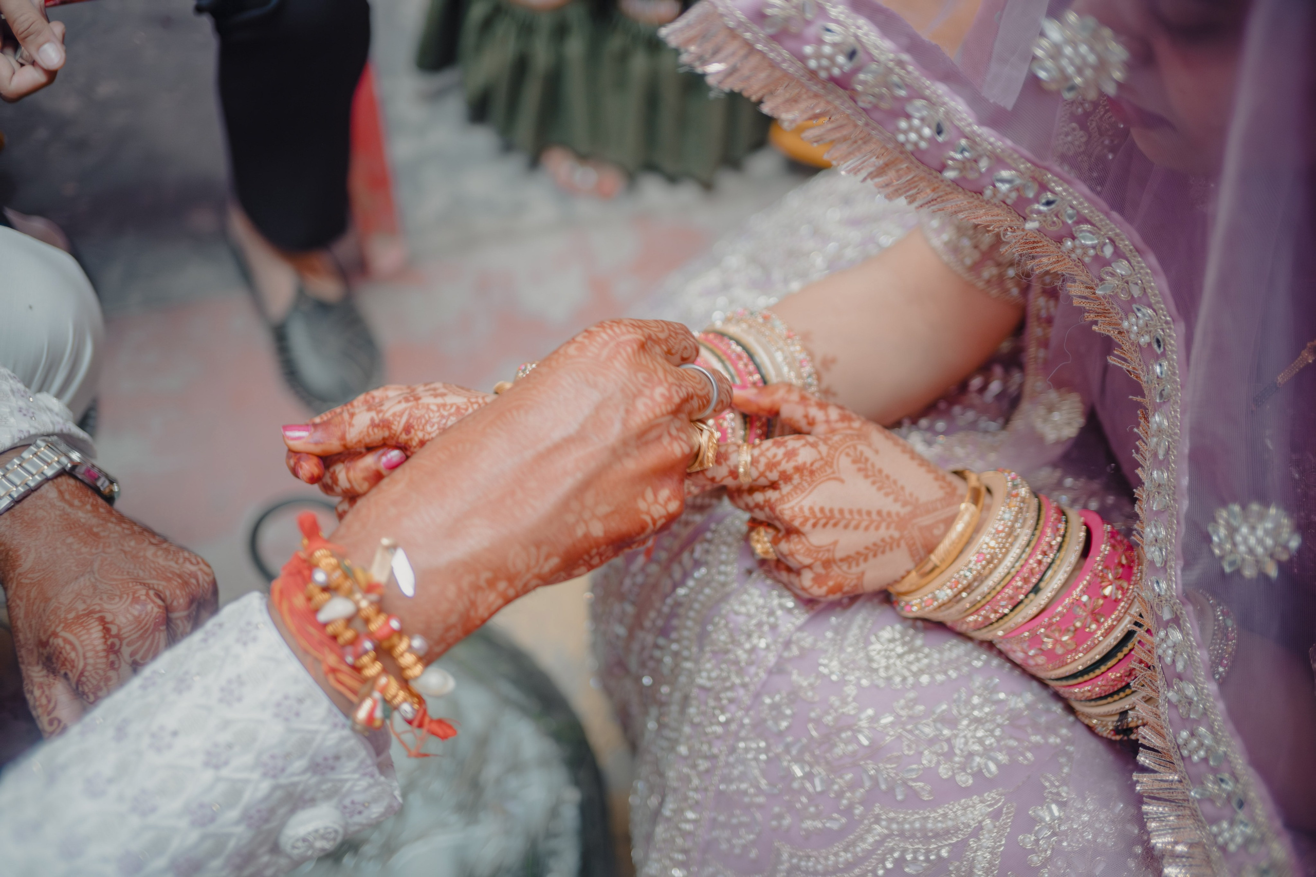 Parul & Sanjay. Wedding and Family photographer in india