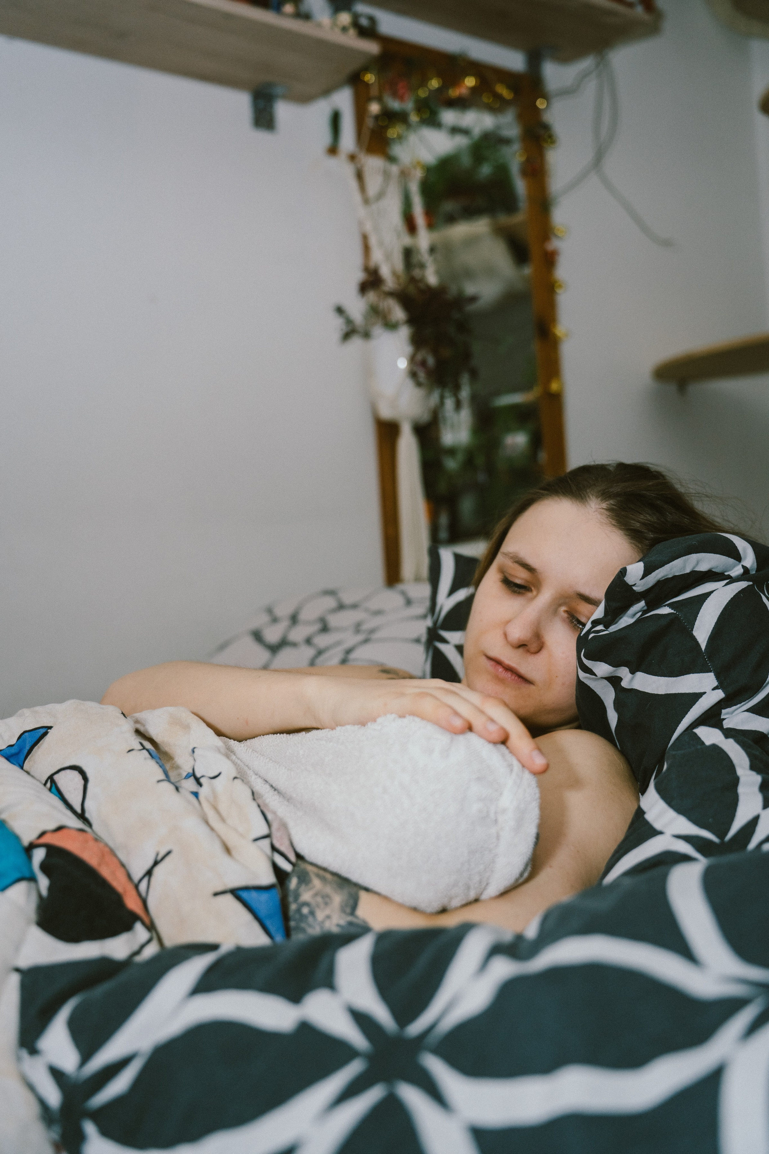 Poród domowy. Ania Smol Fotograf Olsztyn