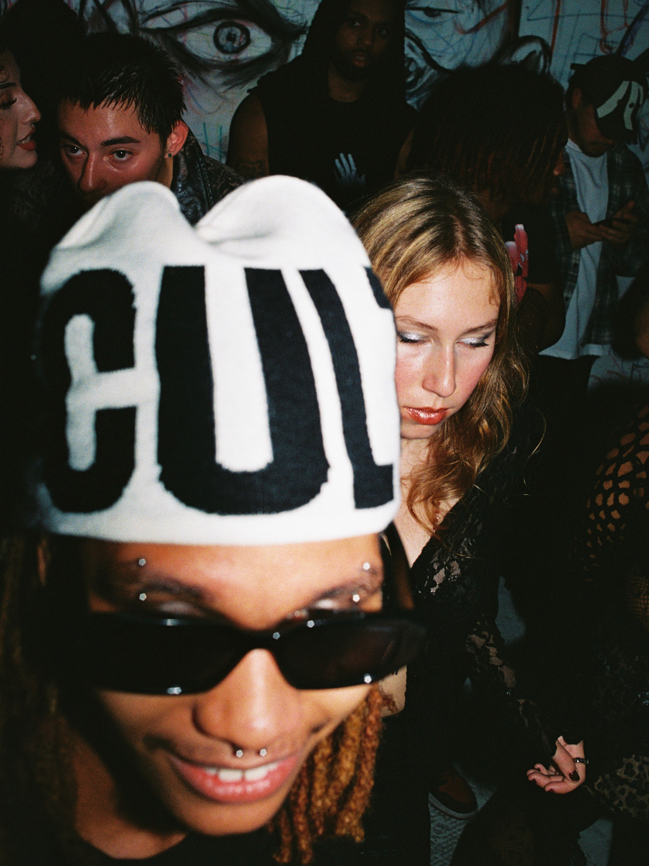 Arkived x Cult Runway Show. 35mm Photography by Brad Zgonena based in Chicago, IL