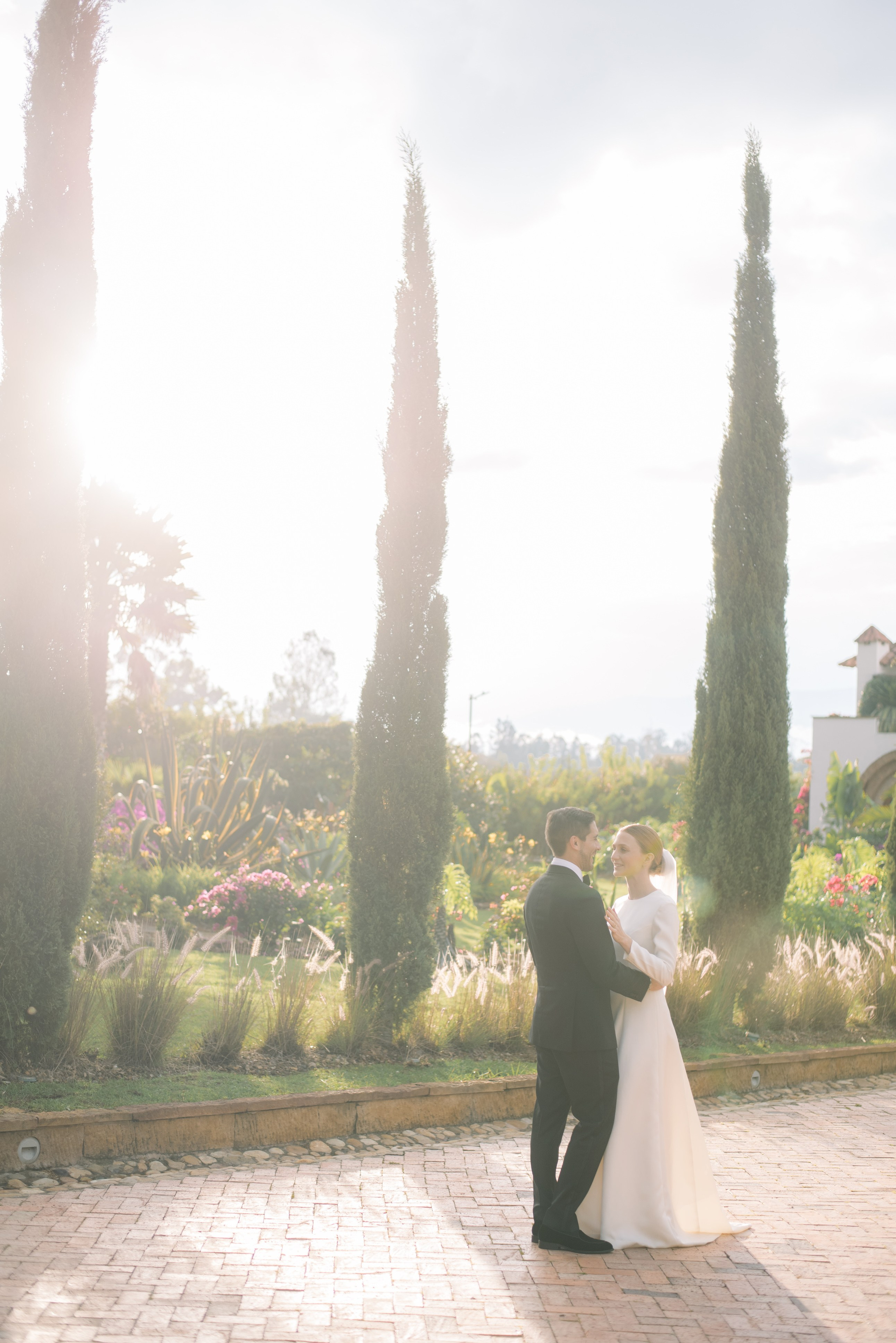 Fotografía y video de bodas en villa de Leyva - Colombia. Rafael Melo Weddings