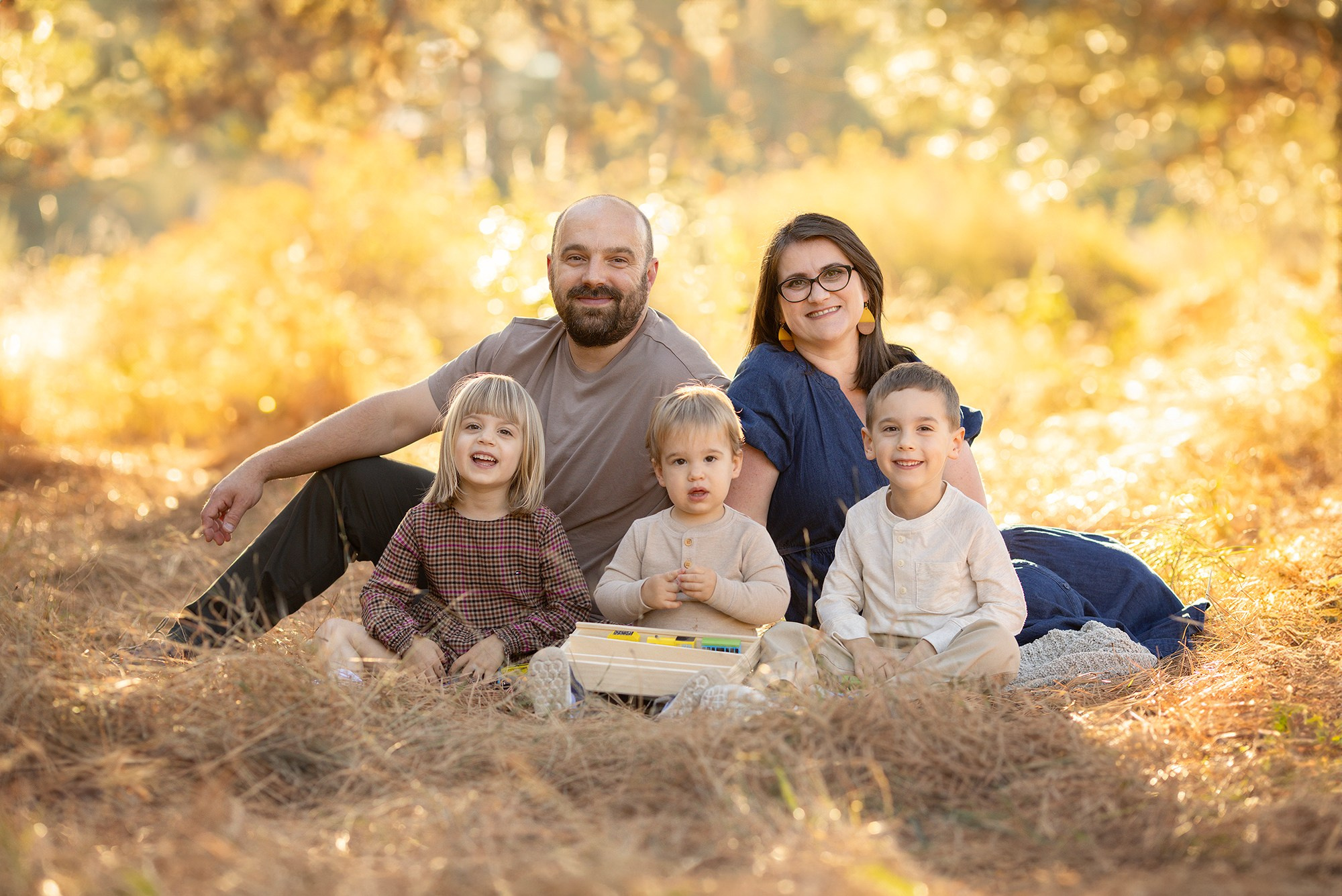 Beaverton/OR, October 2024. Elena Baldes, family photographer